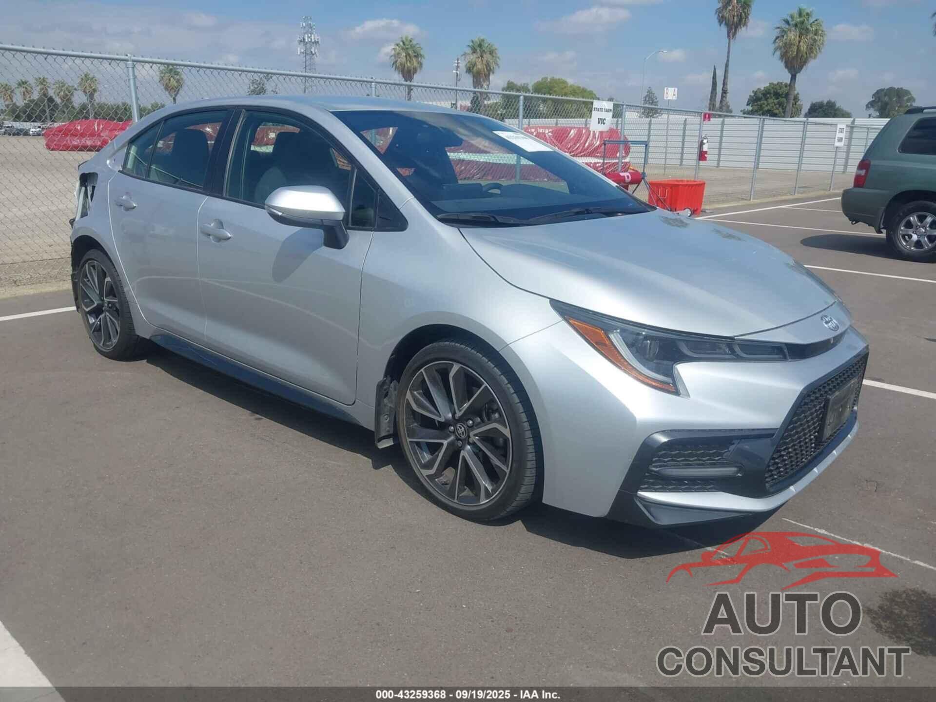 TOYOTA COROLLA 2022 - JTDS4MCE1N3511251
