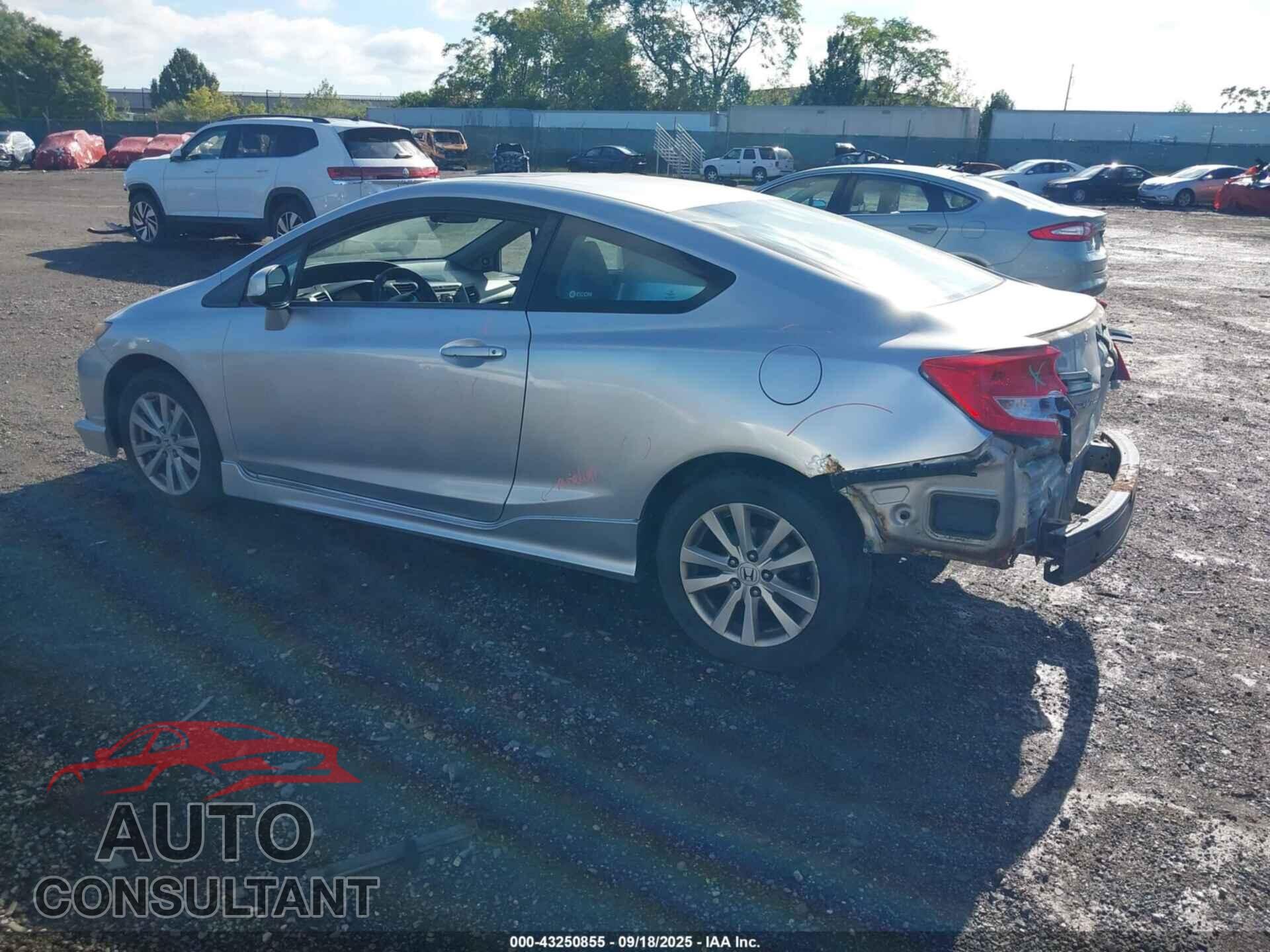 HONDA CIVIC 2012 - 2HGFG3A86CH500824