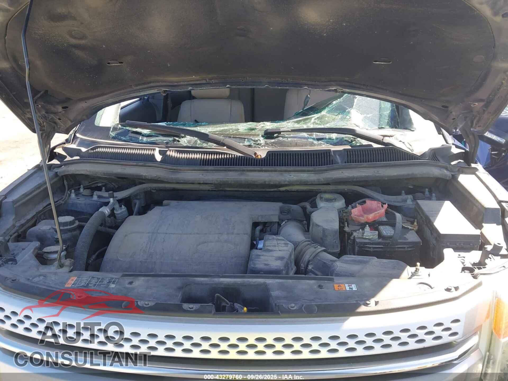 FORD EXPLORER 2015 - 1FM5K7D85FGB00258