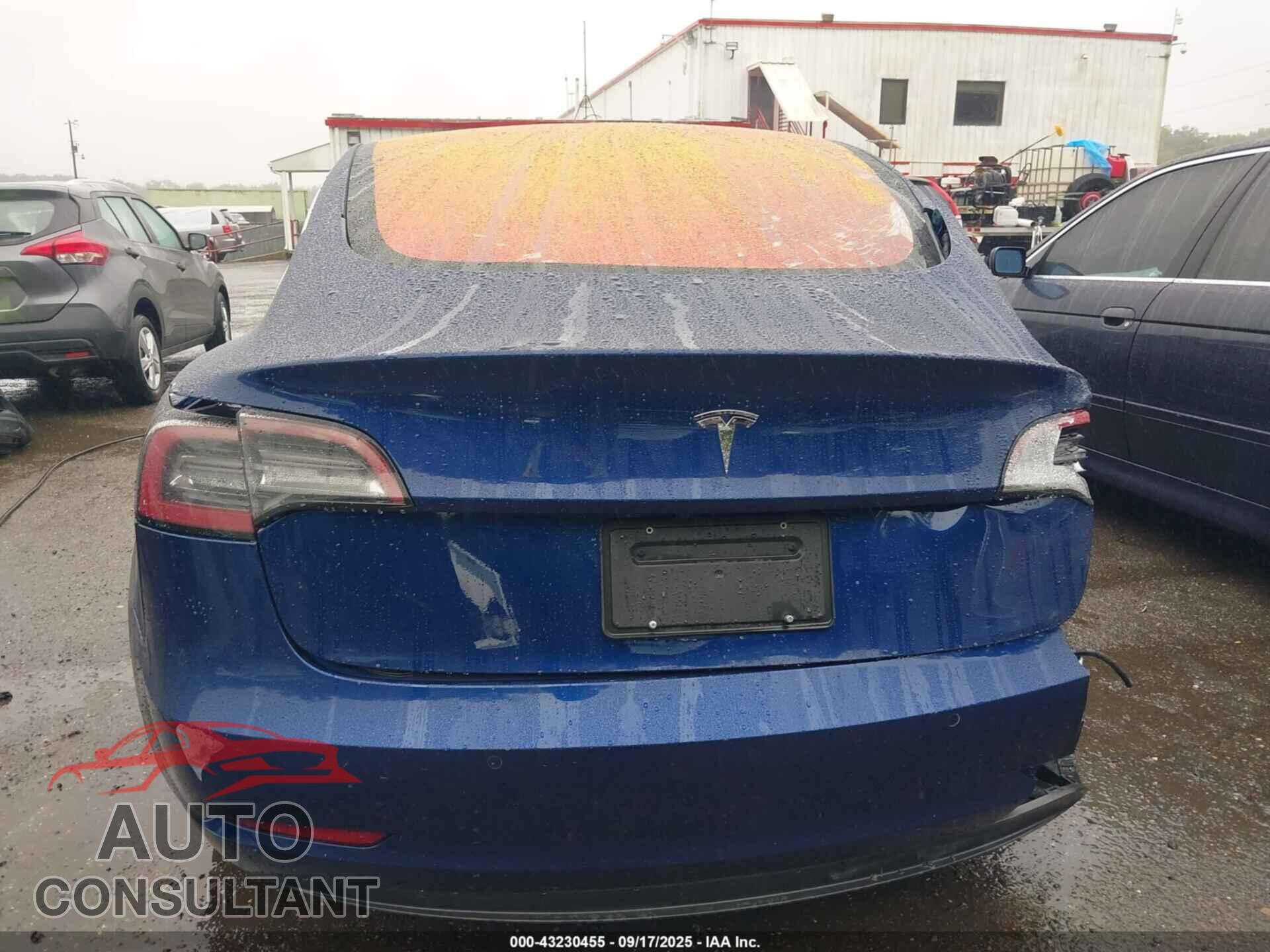 TESLA MODEL 3 2019 - 5YJ3E1EA0KF309137