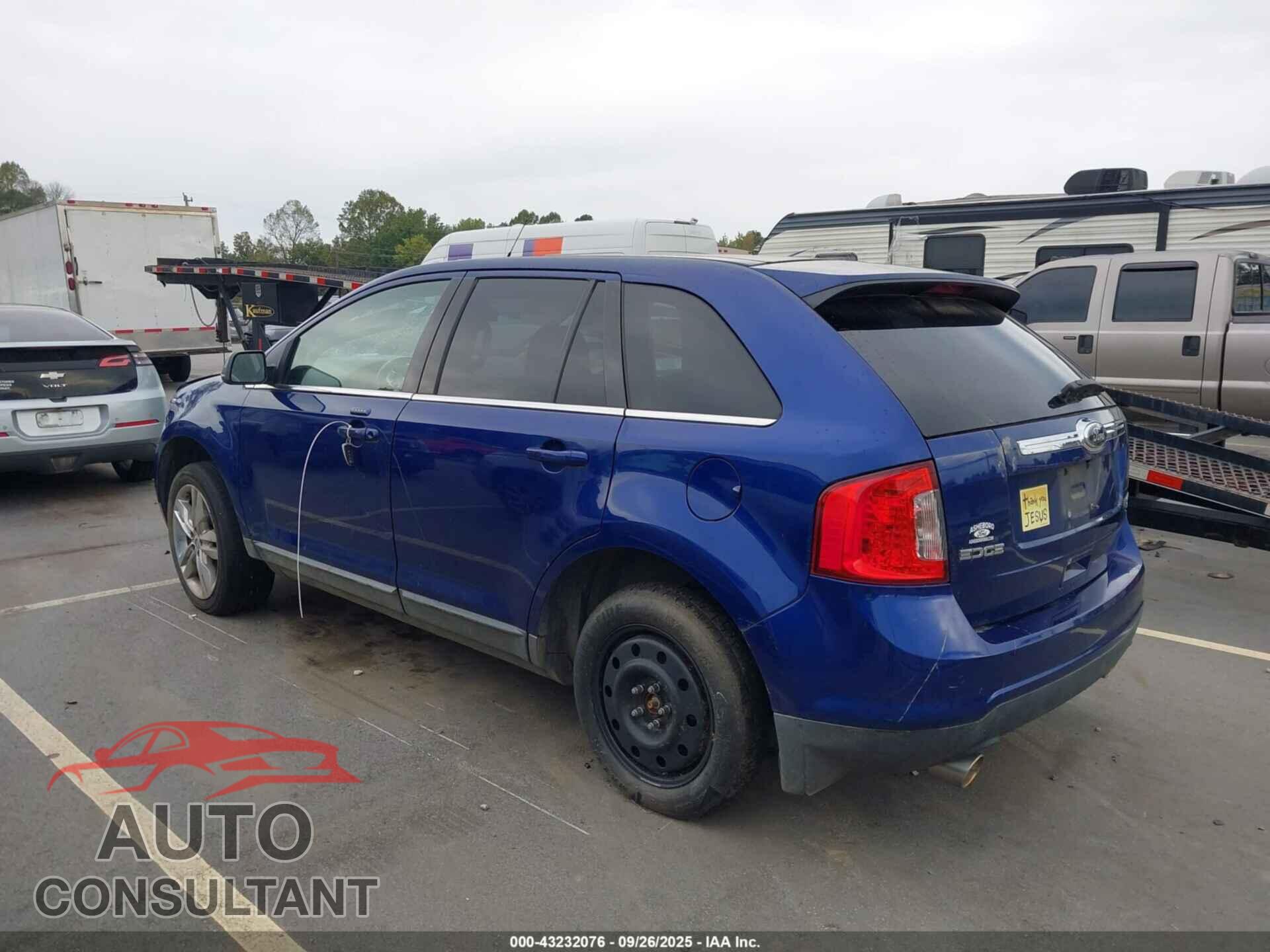 FORD EDGE 2013 - 2FMDK4KC6DBA96663