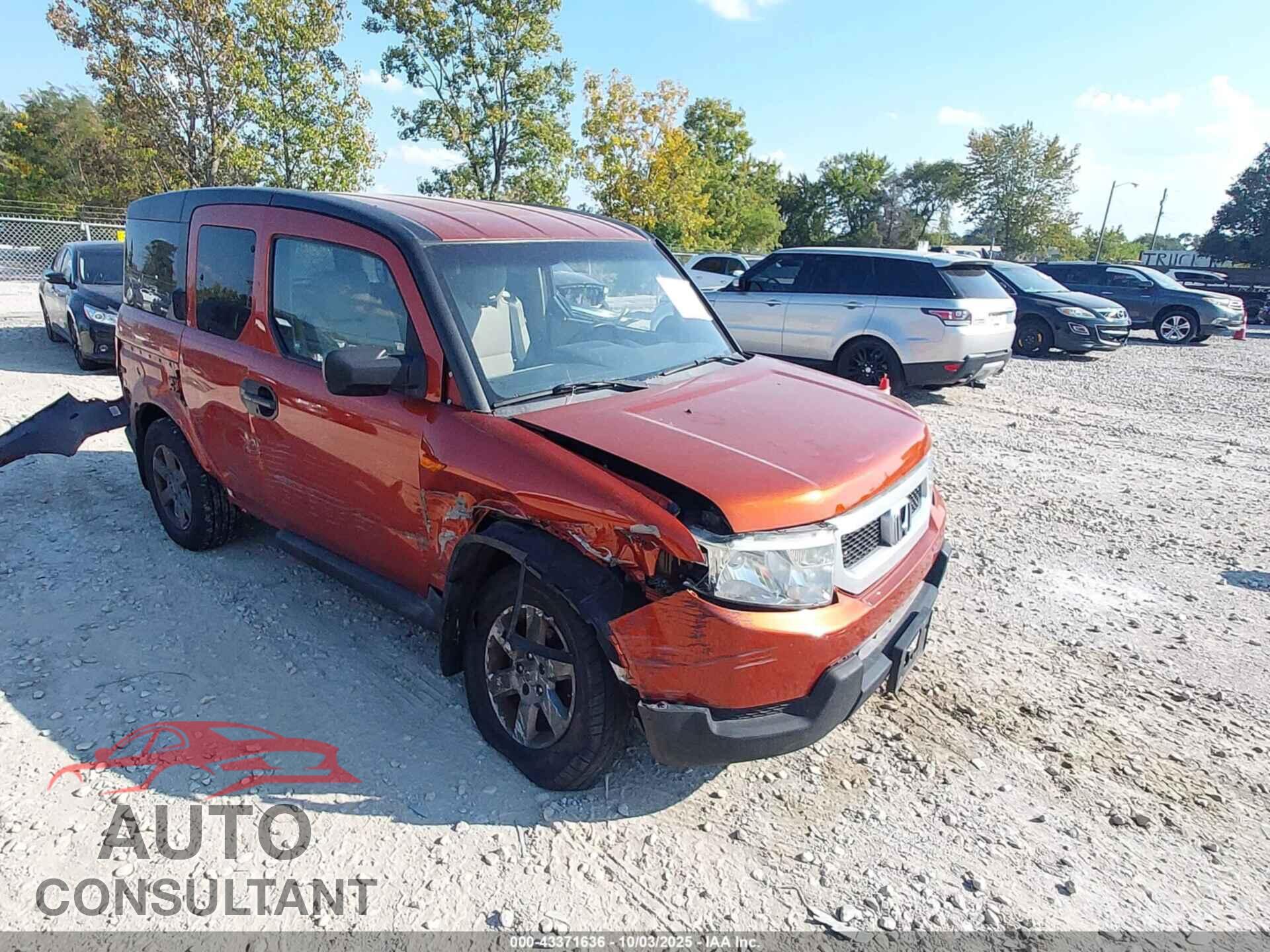 HONDA ELEMENT 2011 - 5J6YH2H76BL006857