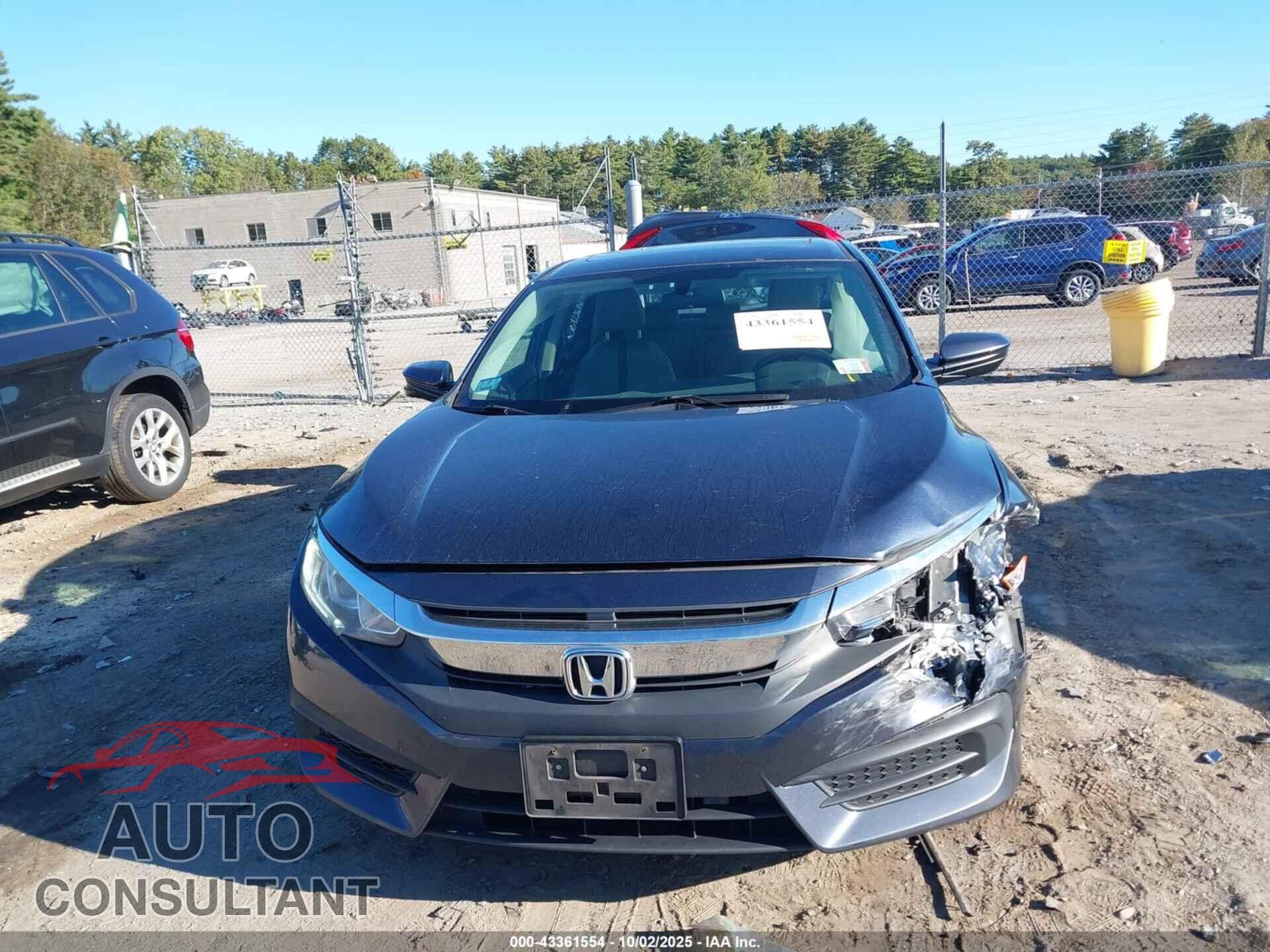 HONDA CIVIC 2017 - 19XFC2F78HE206963