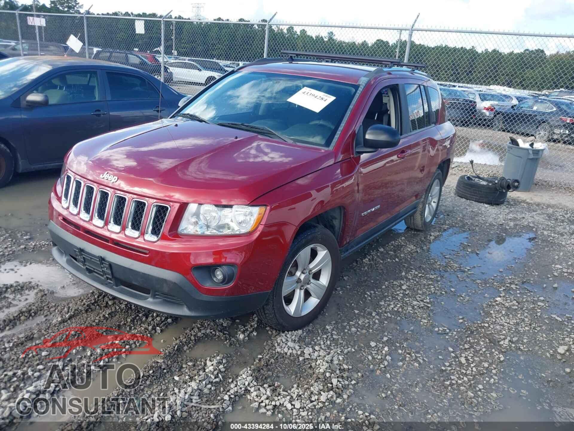 JEEP COMPASS 2011 - 1J4NT1FB6BD224357