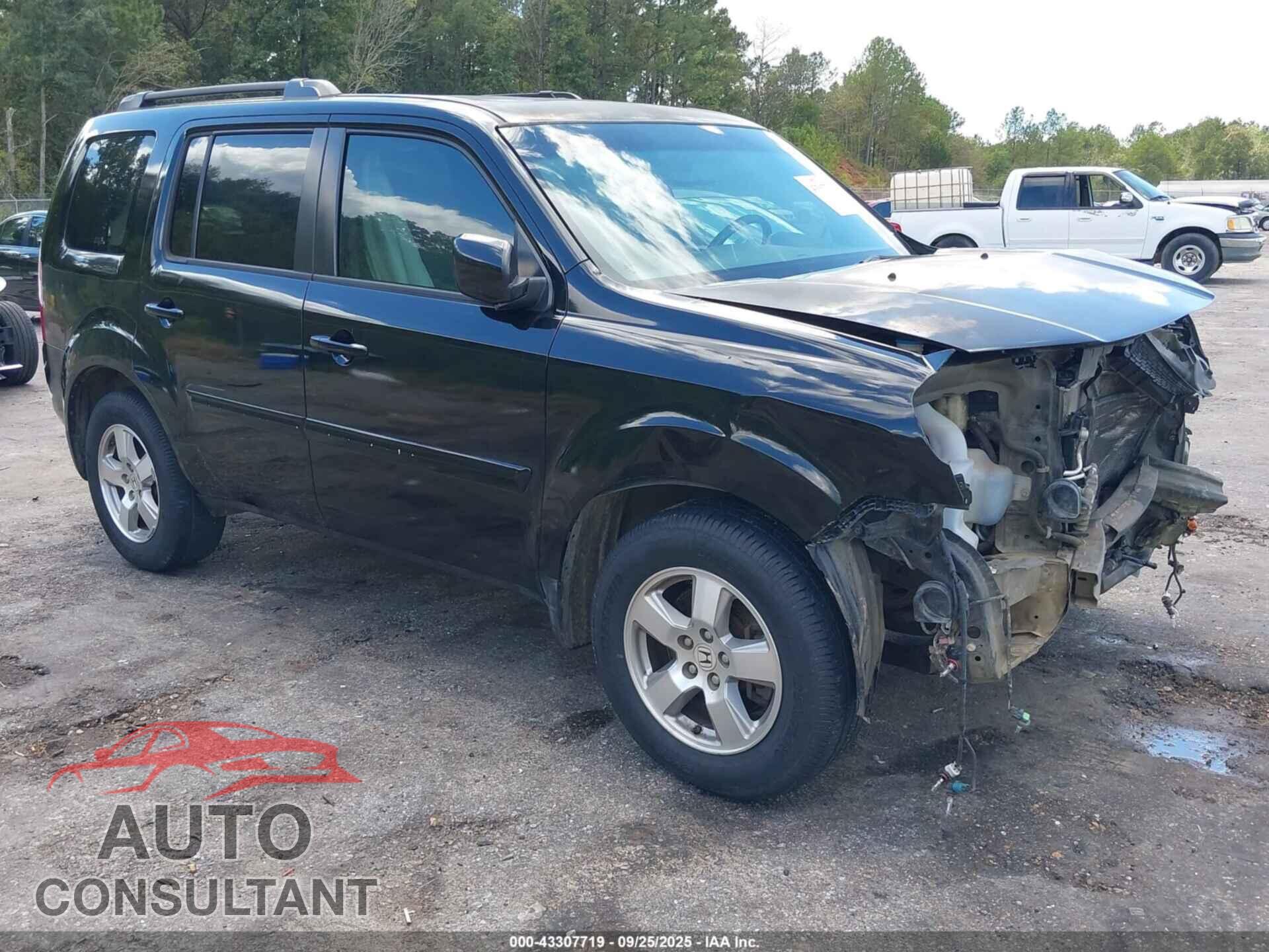 HONDA PILOT 2011 - 5FNYF3H5XBB036317
