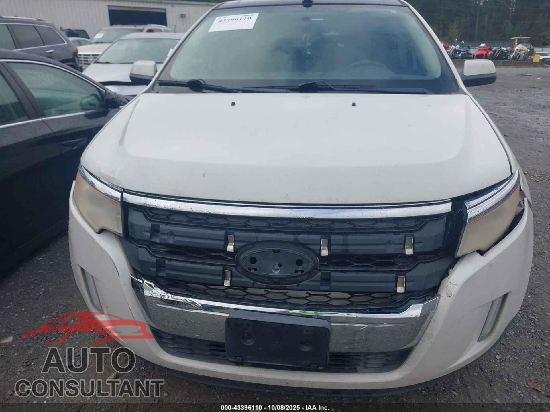 FORD EDGE 2011 - 2FMDK4JC4BBB58107