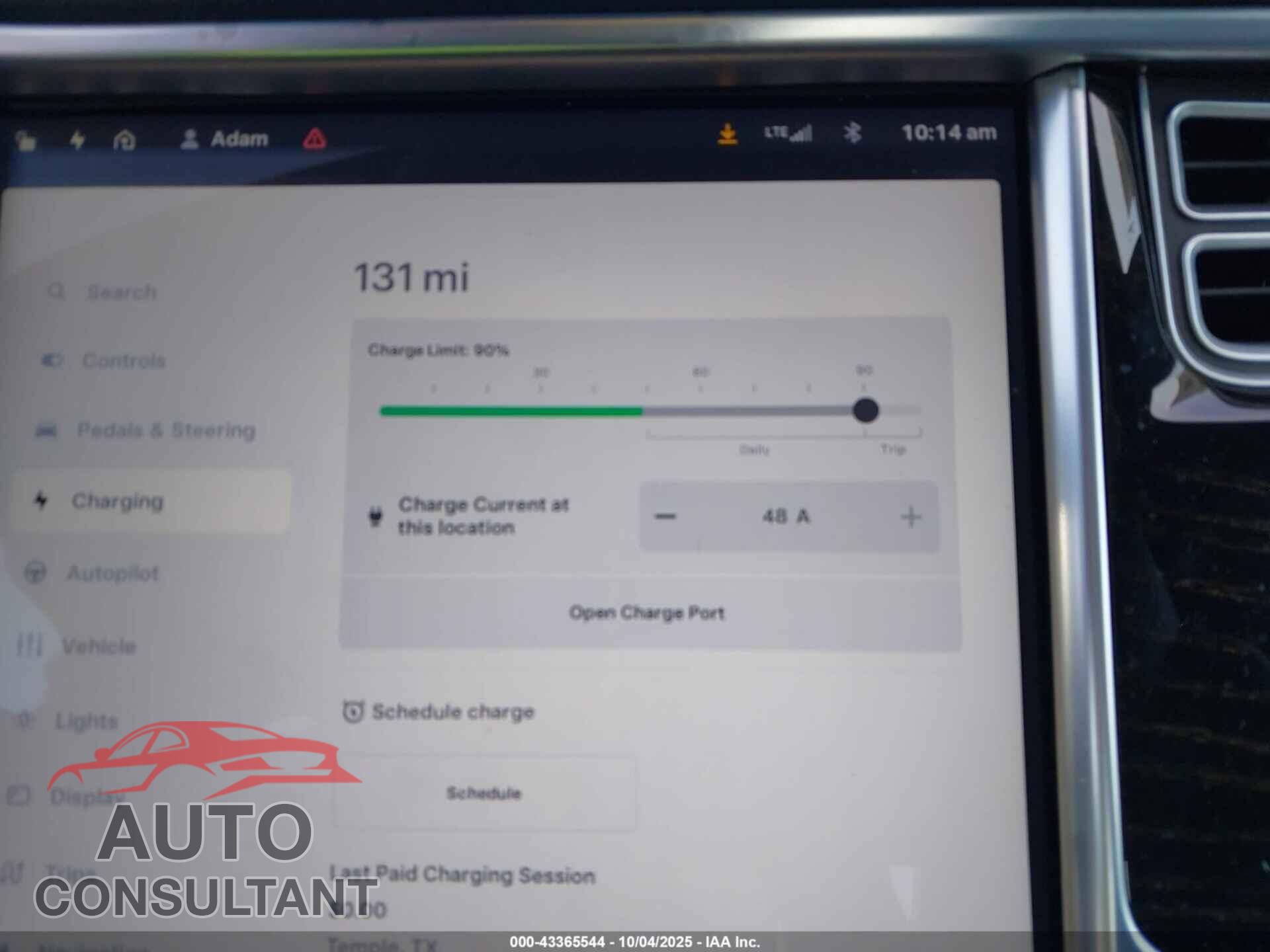 TESLA MODEL S 2016 - 5YJSA1E28GF160970