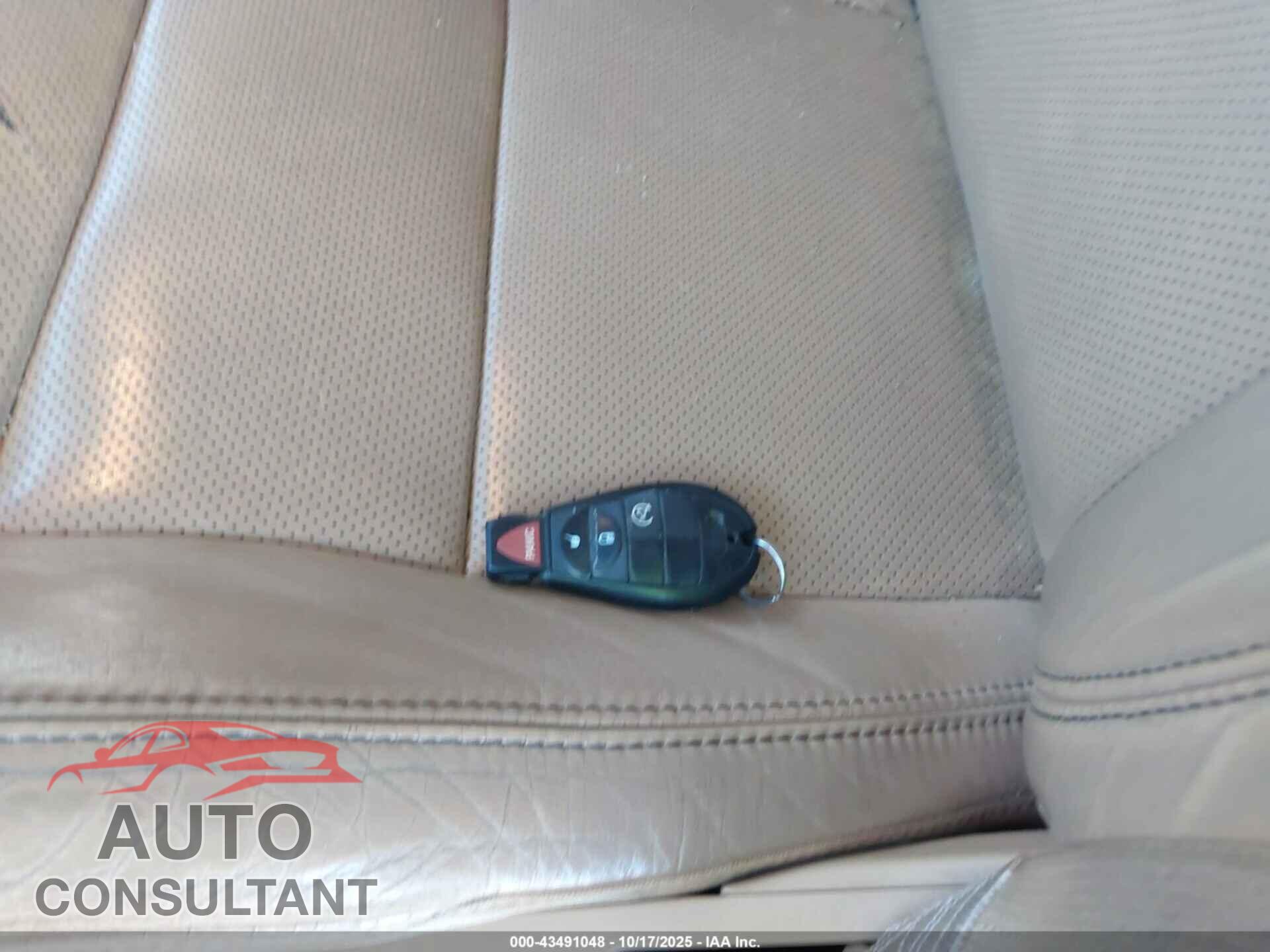 DODGE DURANGO 2011 - 1D4SD5GT6BC663927