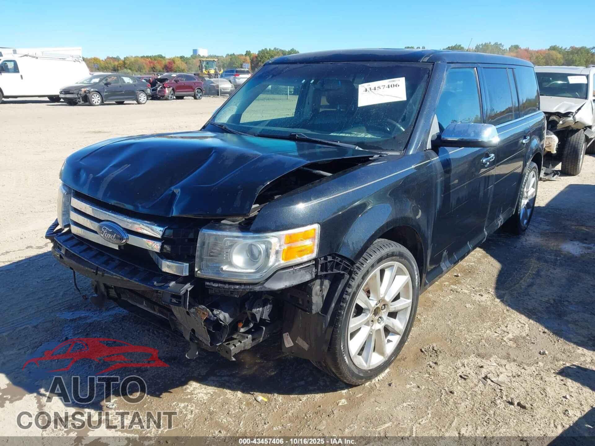 FORD FLEX 2011 - 2FMHK6DC3BBD04716