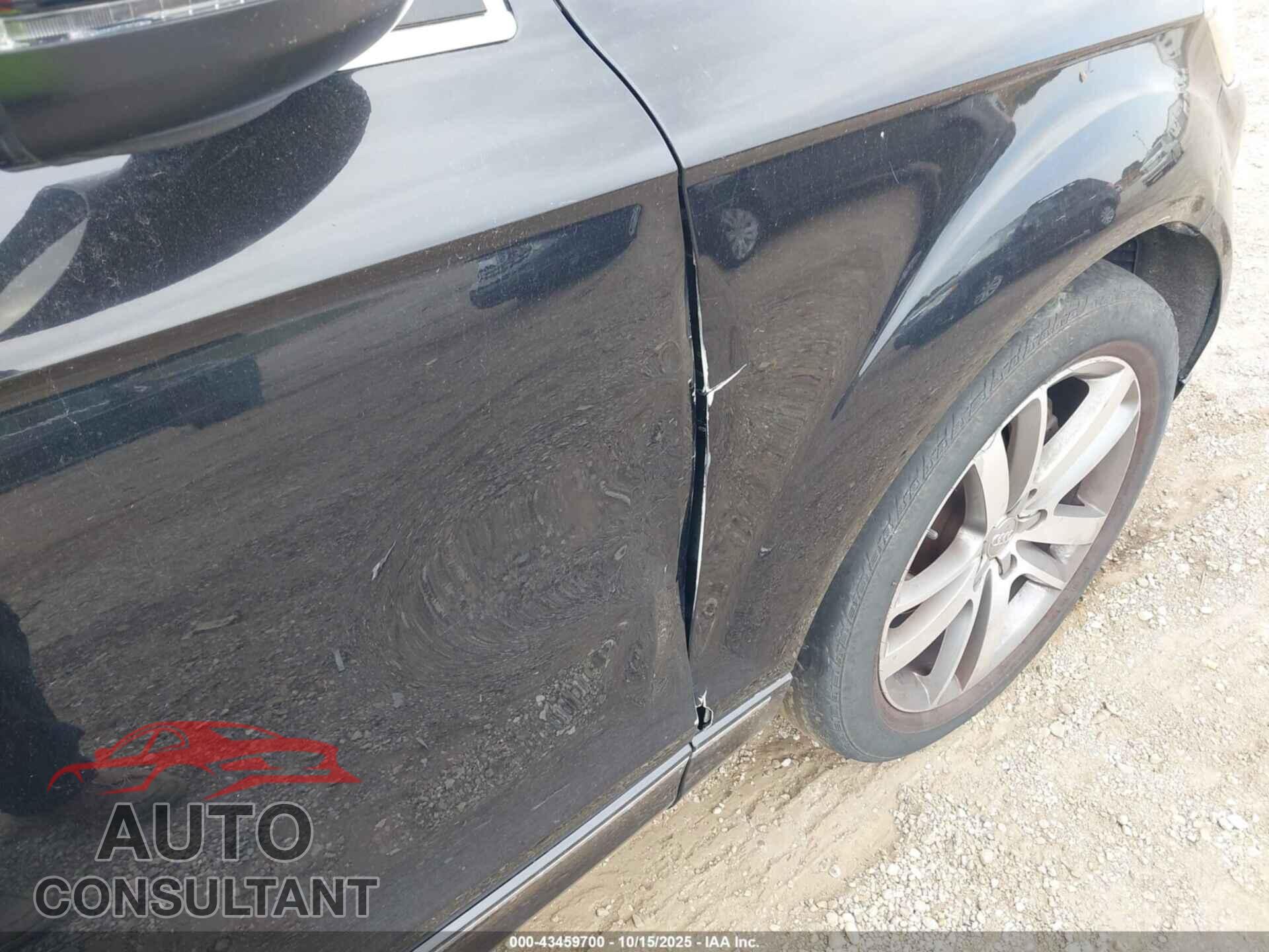 AUDI Q7 2012 - WA1VMAFE9CD006292
