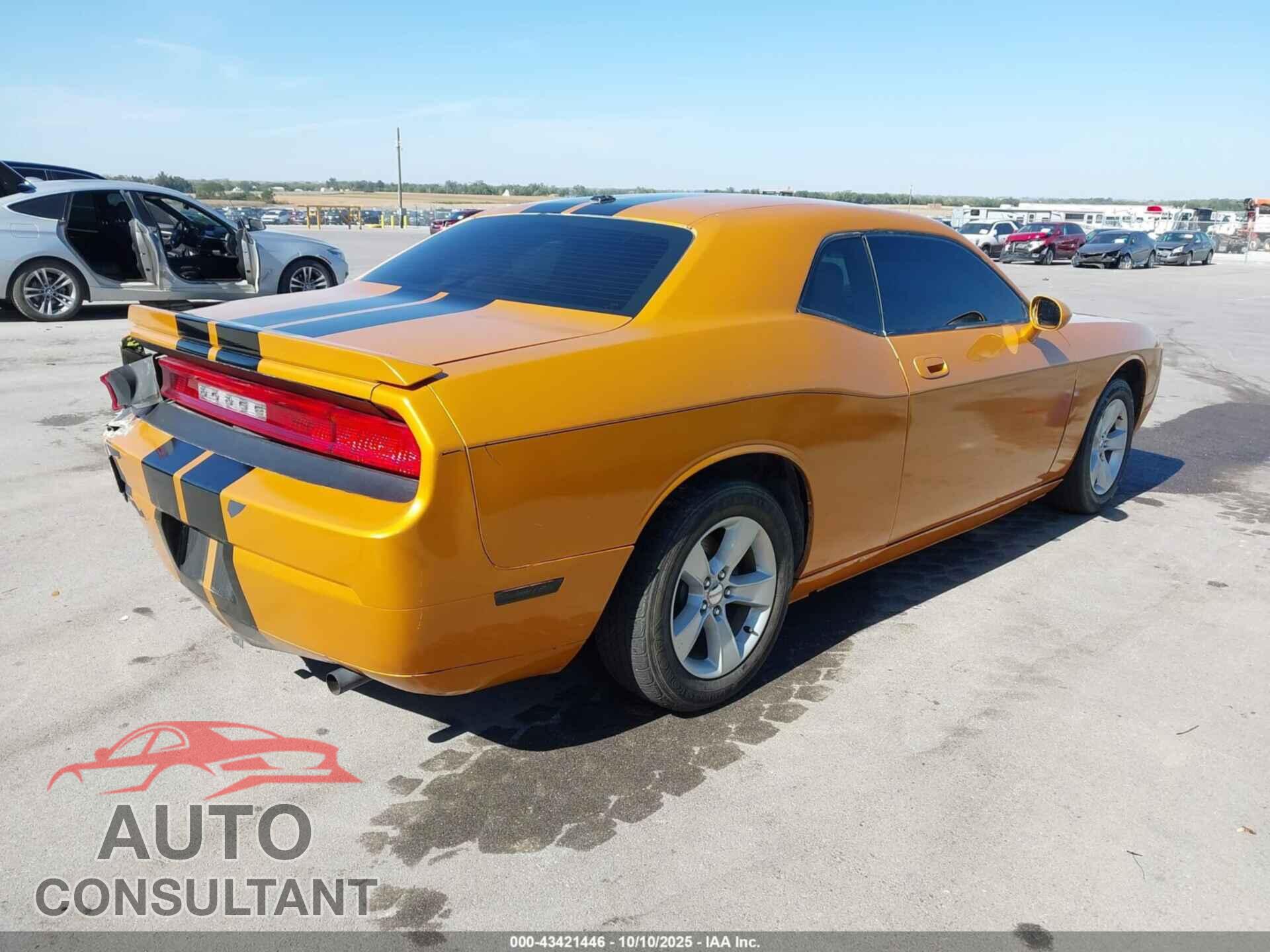 DODGE CHALLENGER 2010 - 2B3CJ4DV5AH120785