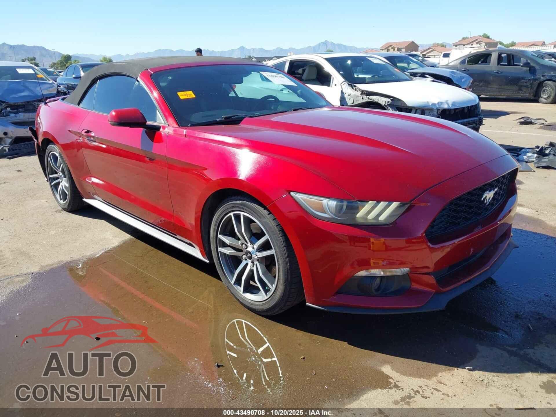 FORD MUSTANG 2015 - 1FATP8UH2F5408959