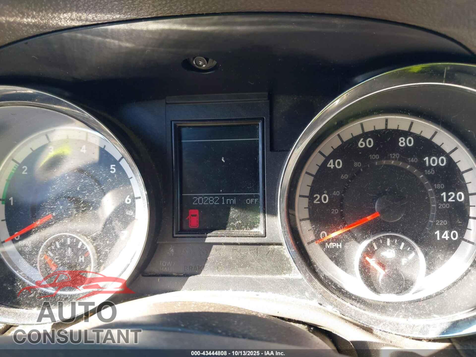 DODGE DURANGO 2012 - 1C4RDHAG6CC308539