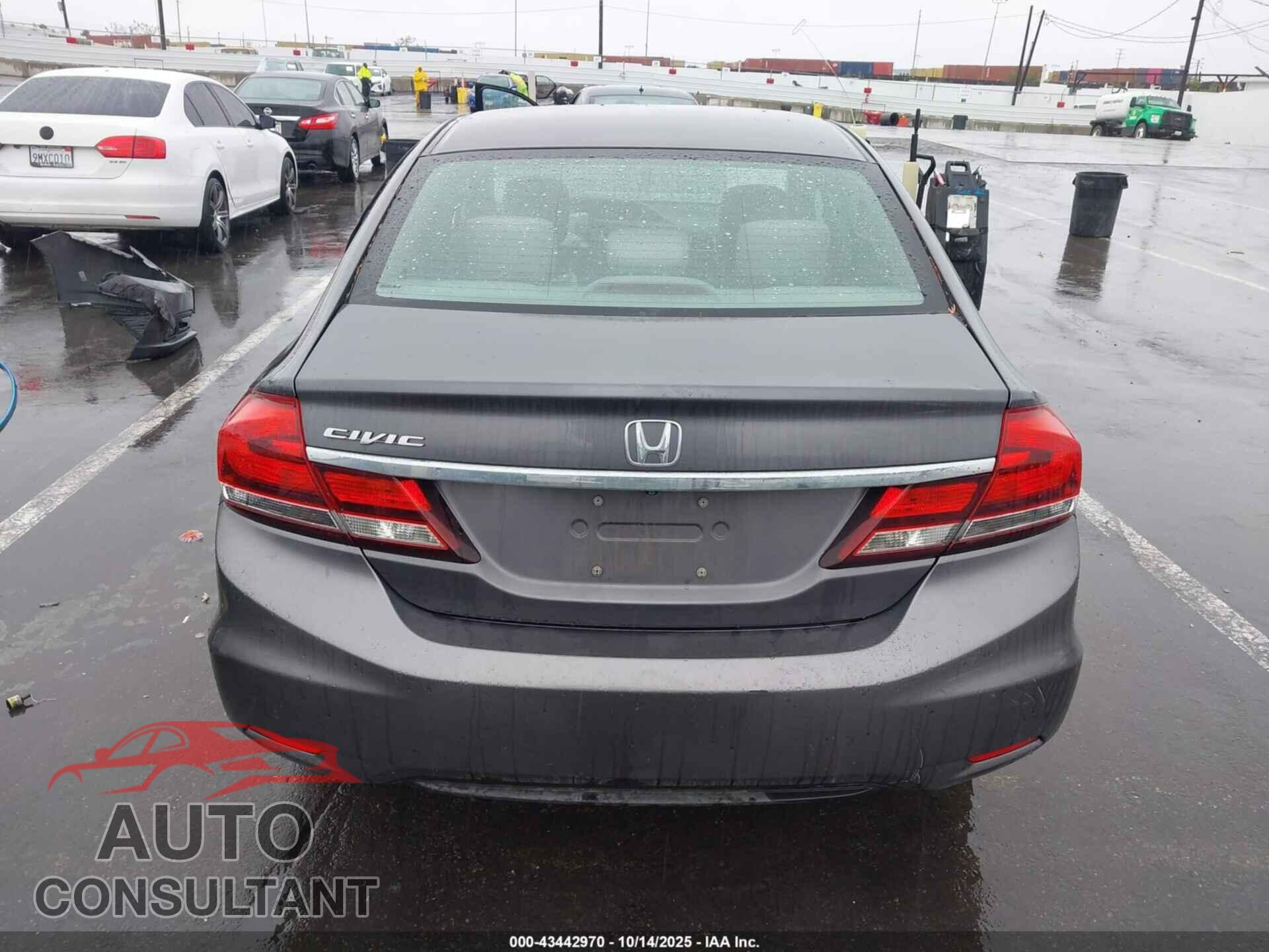 HONDA CIVIC 2014 - 19XFB2F80EE268414