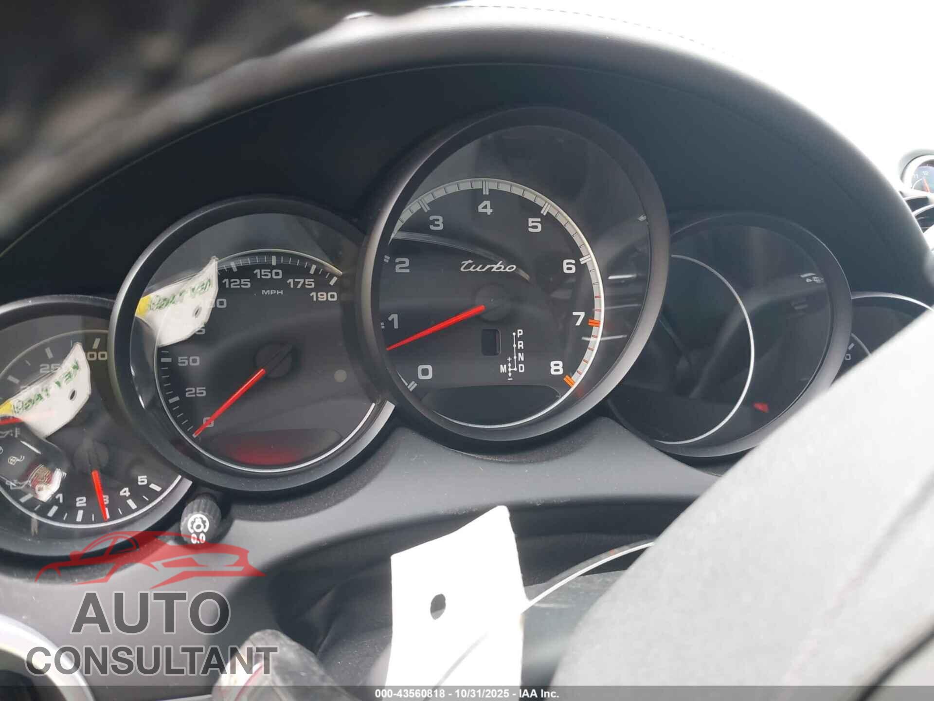 PORSCHE CAYENNE 2013 - WP1AC2A23DLA92456