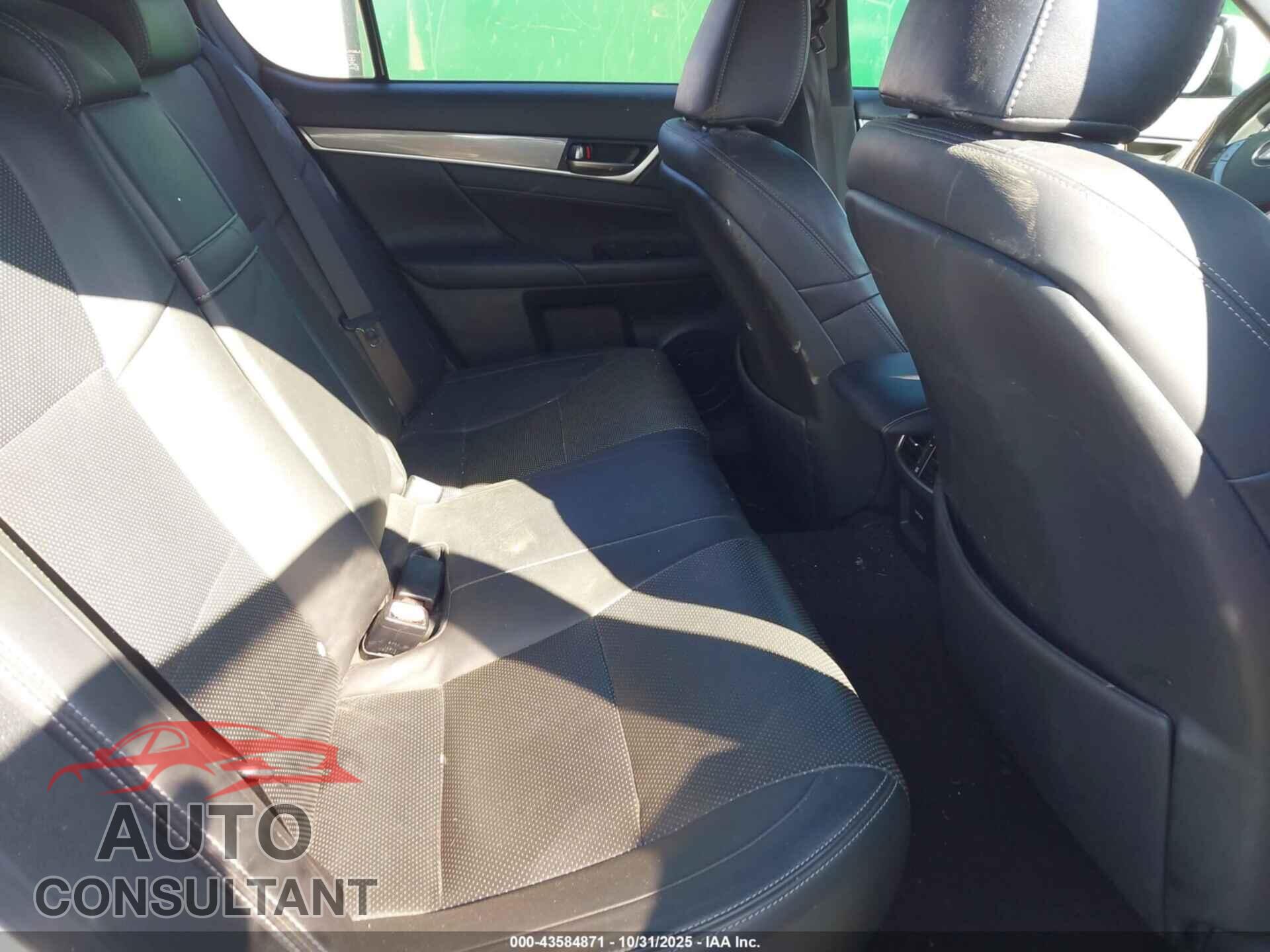 LEXUS GS 350 2015 - JTHBE1BL2FA006553