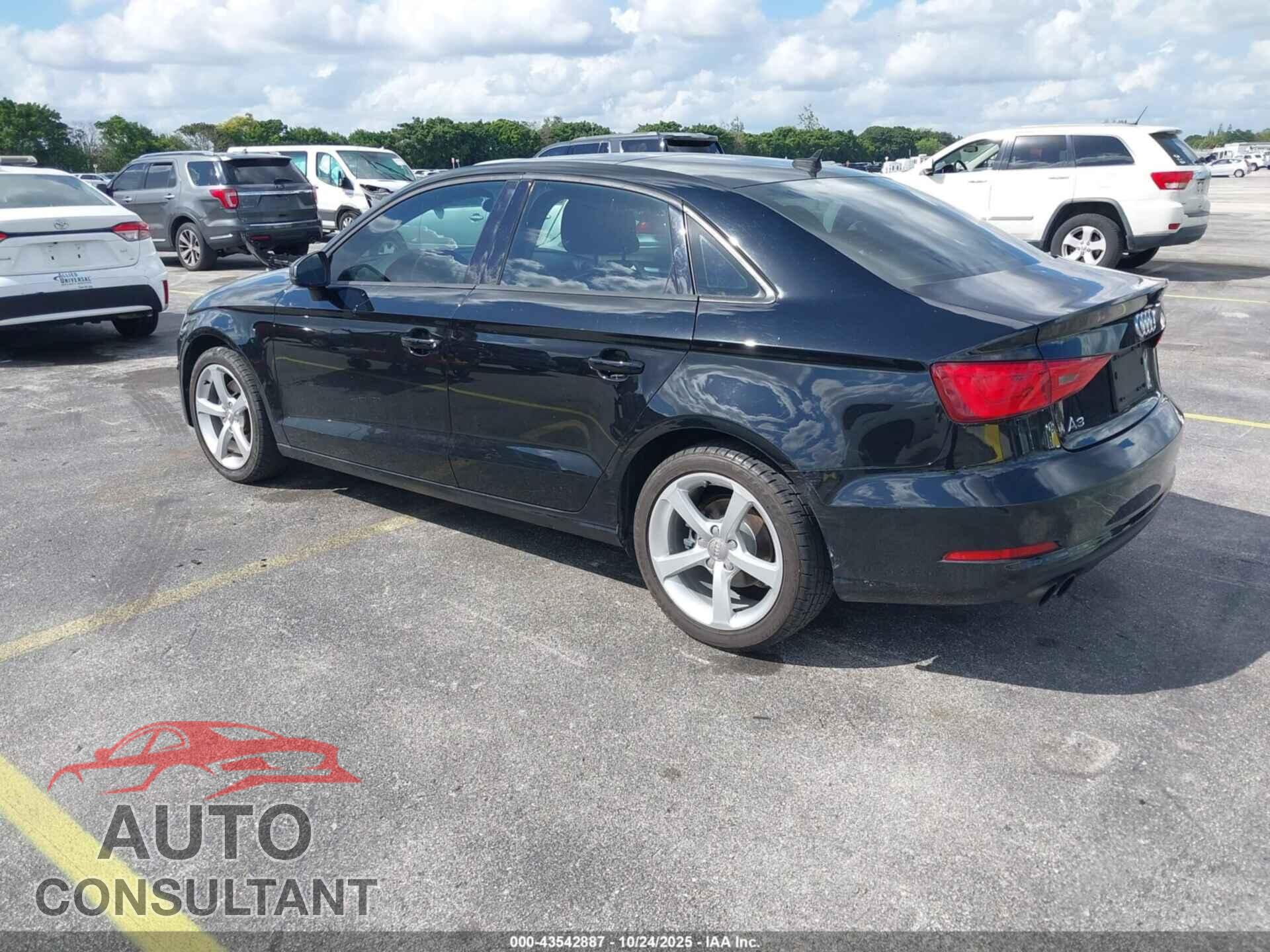 AUDI A3 2015 - WAUACGFF7F1005289