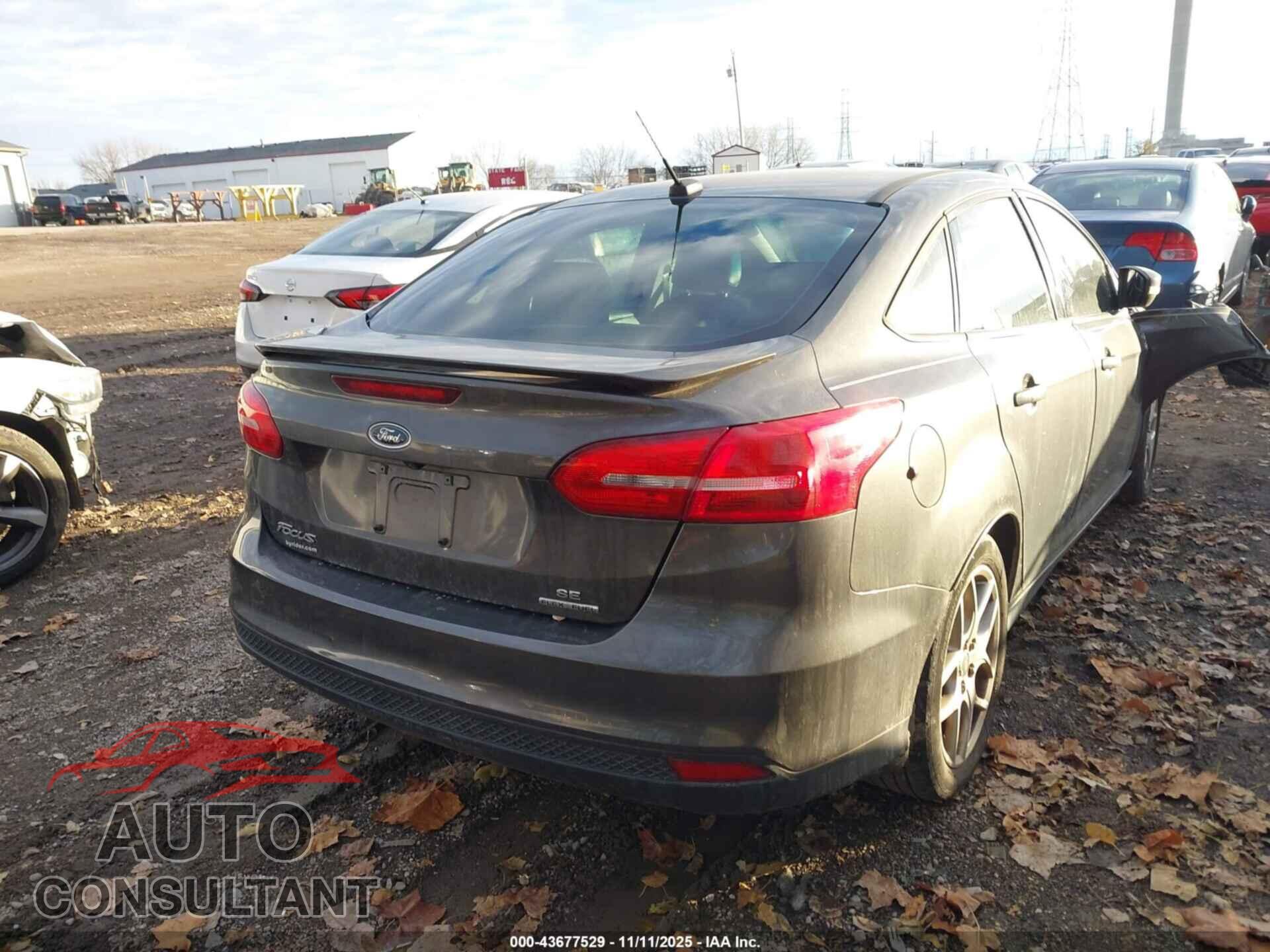 FORD FOCUS 2015 - 1FADP3F21FL333540