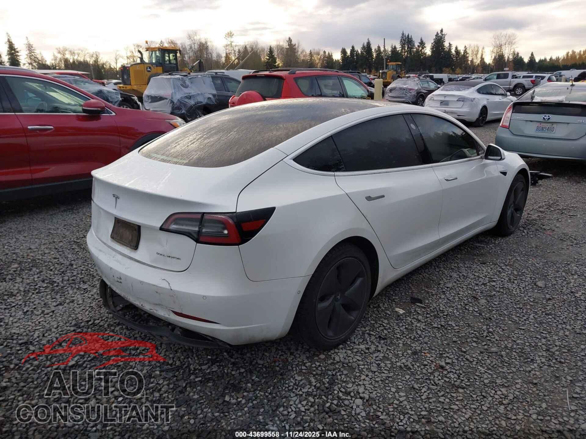 TESLA MODEL 3 2020 - 5YJ3E1EB6LF618170