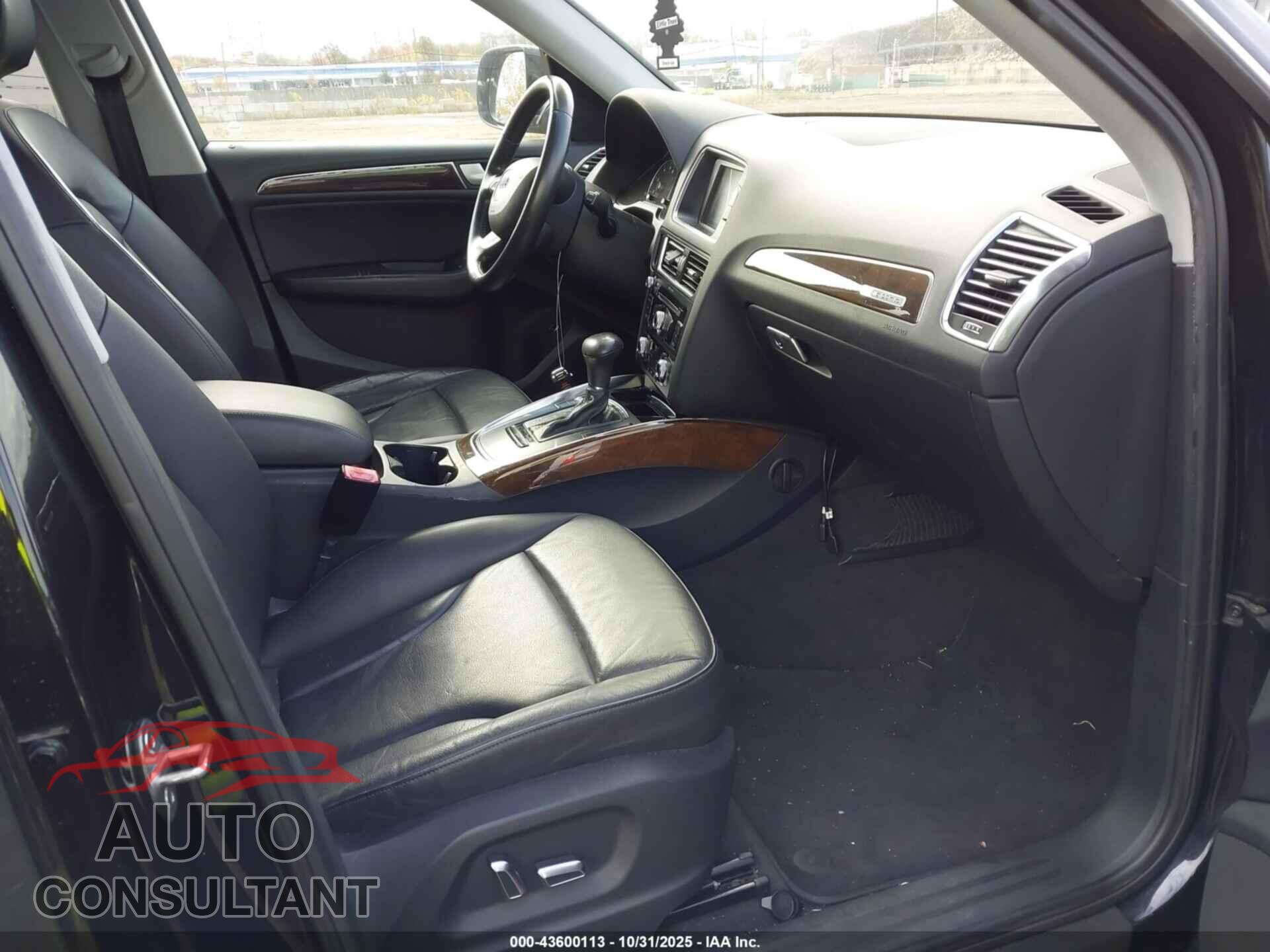 AUDI Q5 2013 - WA1CFAFP0DA067276