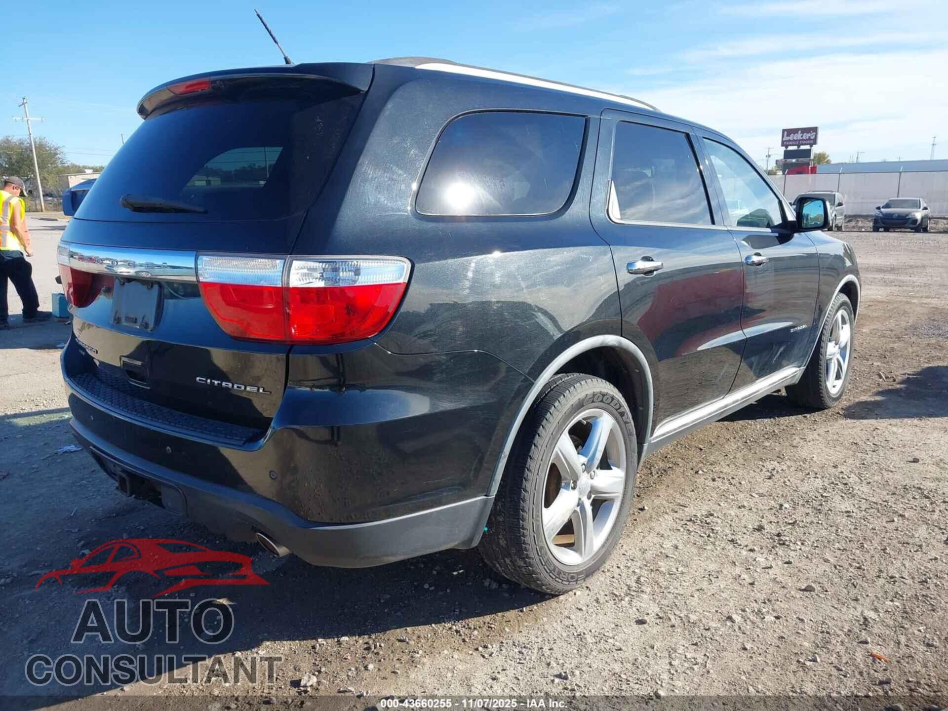 DODGE DURANGO 2011 - 1D4SE5GT1BC699957