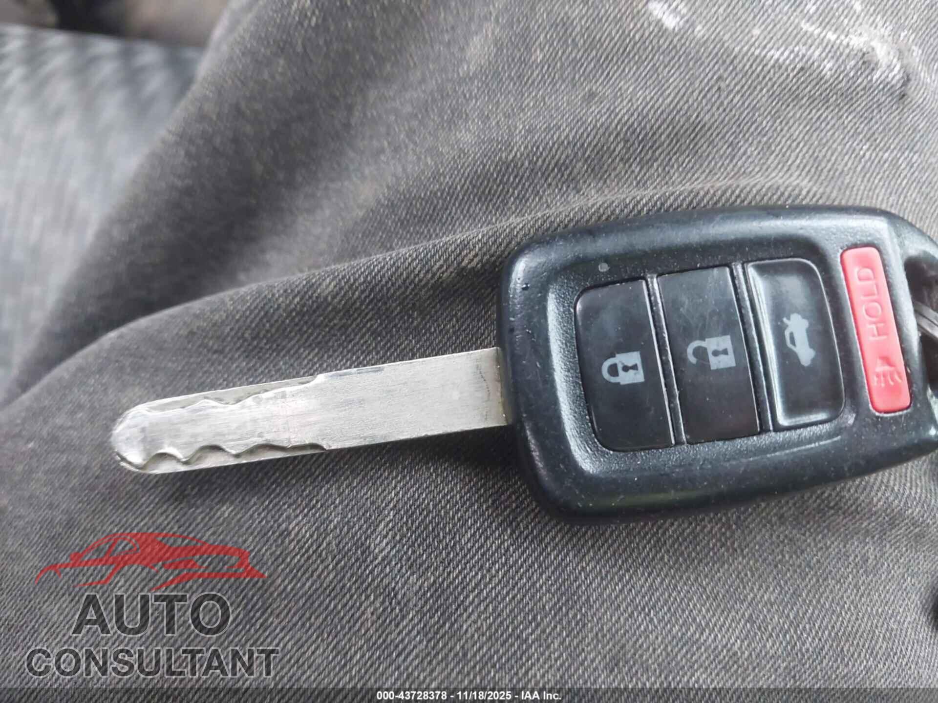 HONDA CIVIC 2015 - 19XFB2F54FE277592