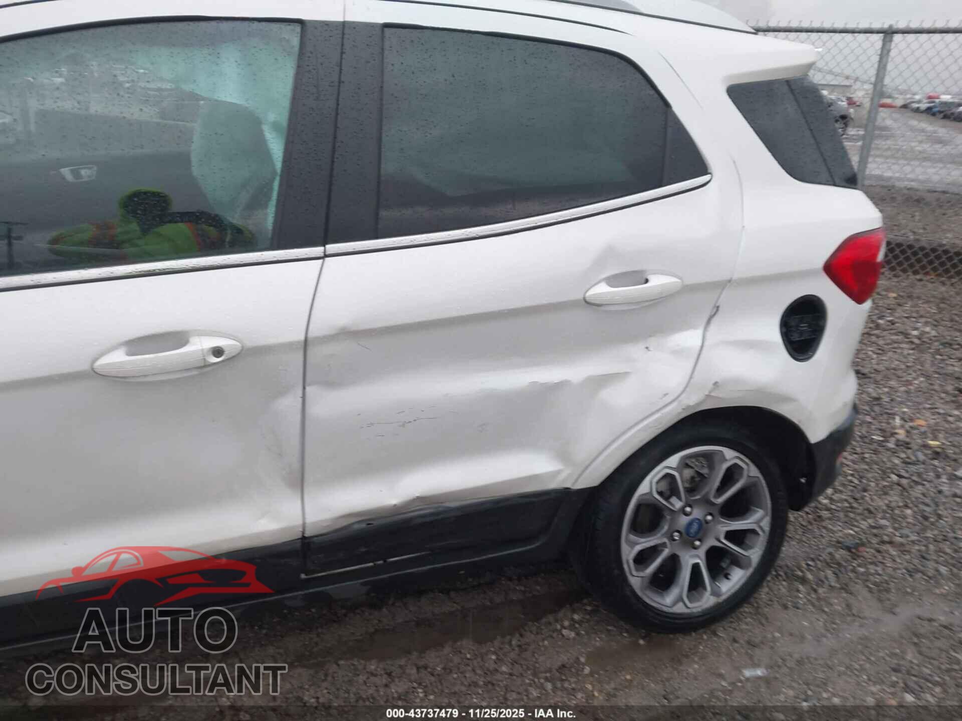 FORD ECOSPORT 2020 - MAJ6S3KL9LC382955