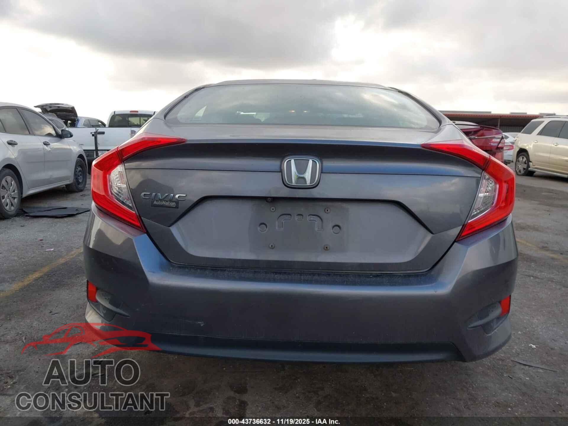 HONDA CIVIC 2017 - 19XFC2F56HE023625