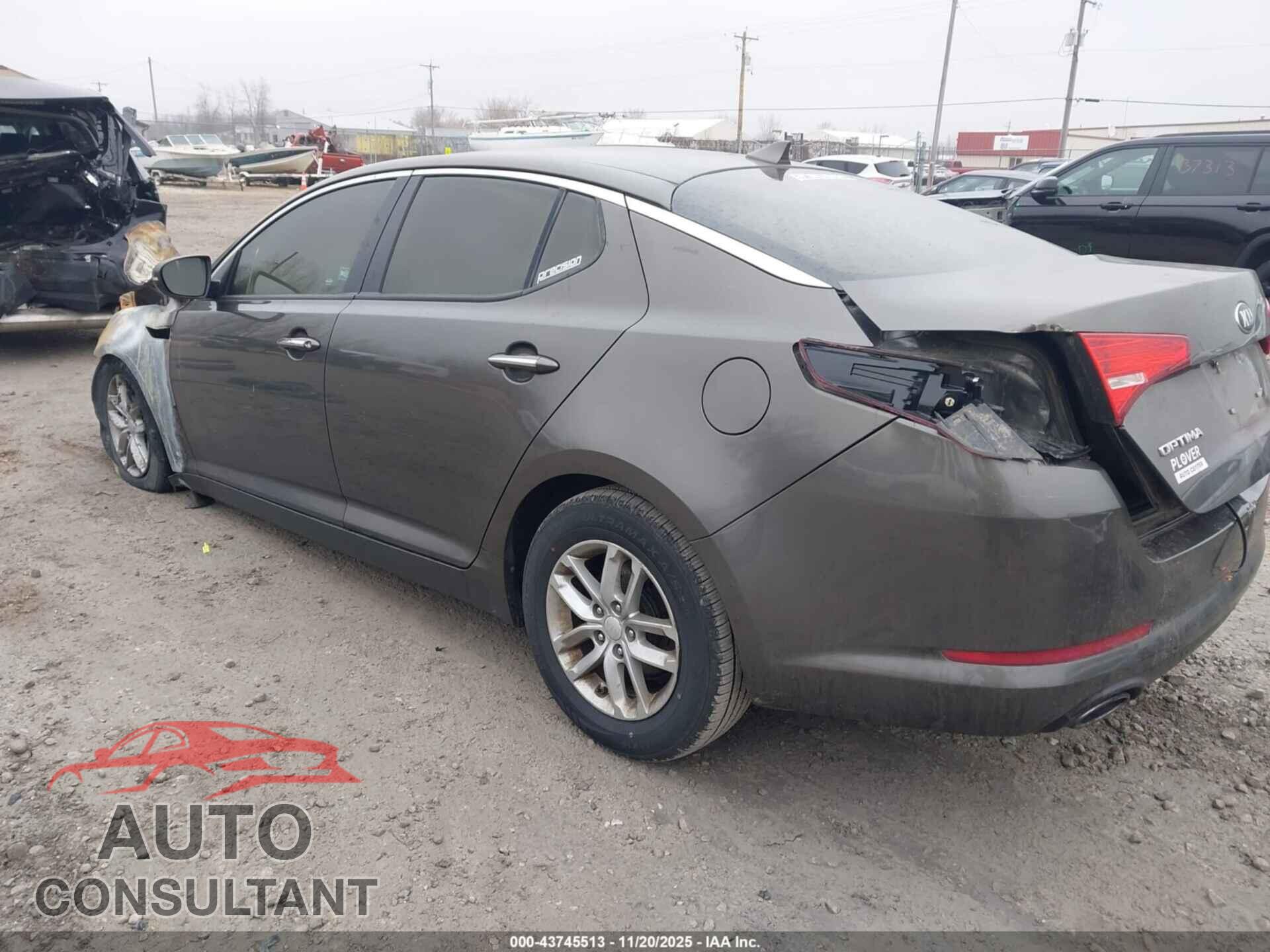 KIA OPTIMA 2013 - 5XXGM4A73DG242582