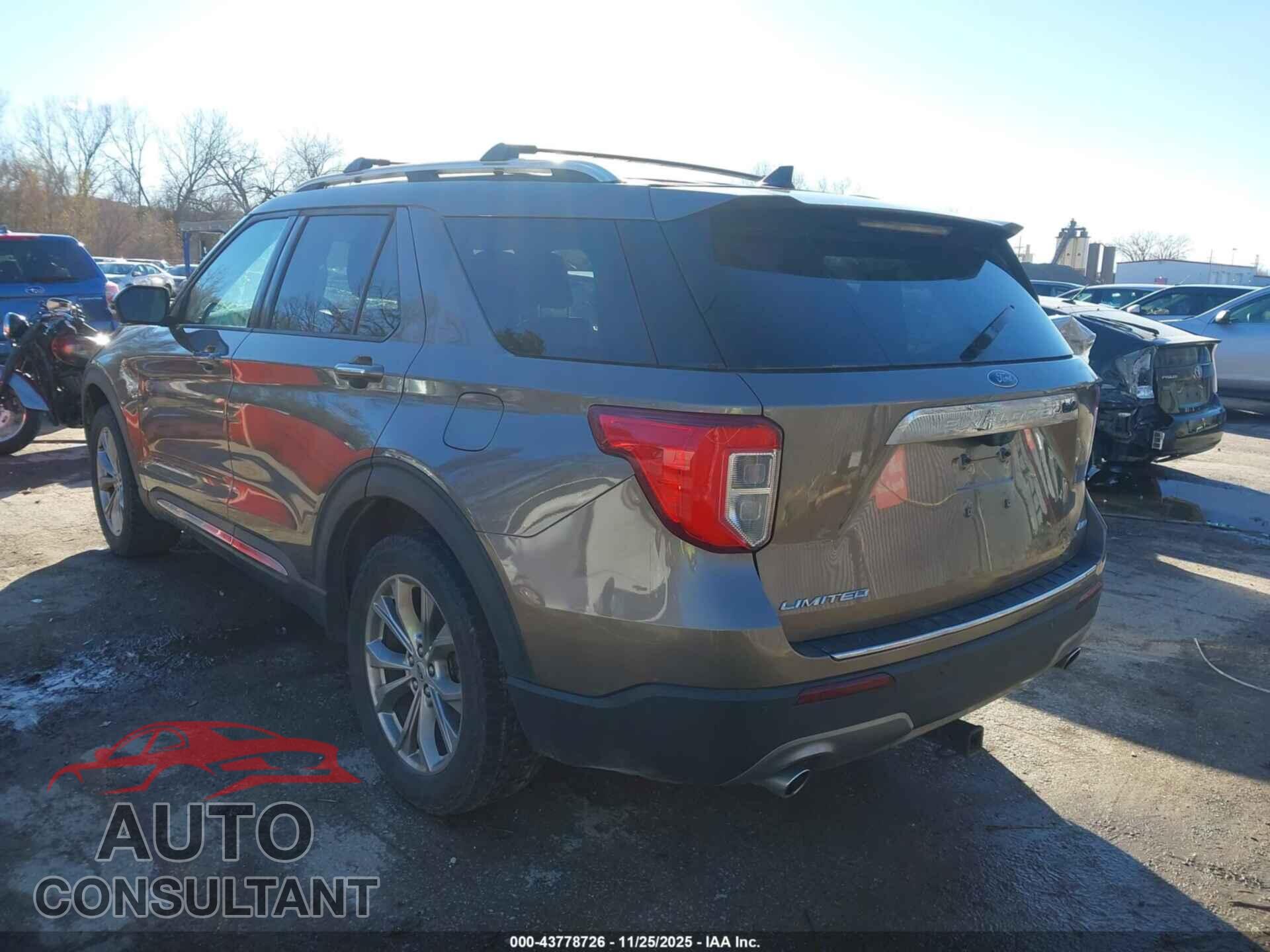 FORD EXPLORER 2021 - 1FMSK8FH2MGB36475