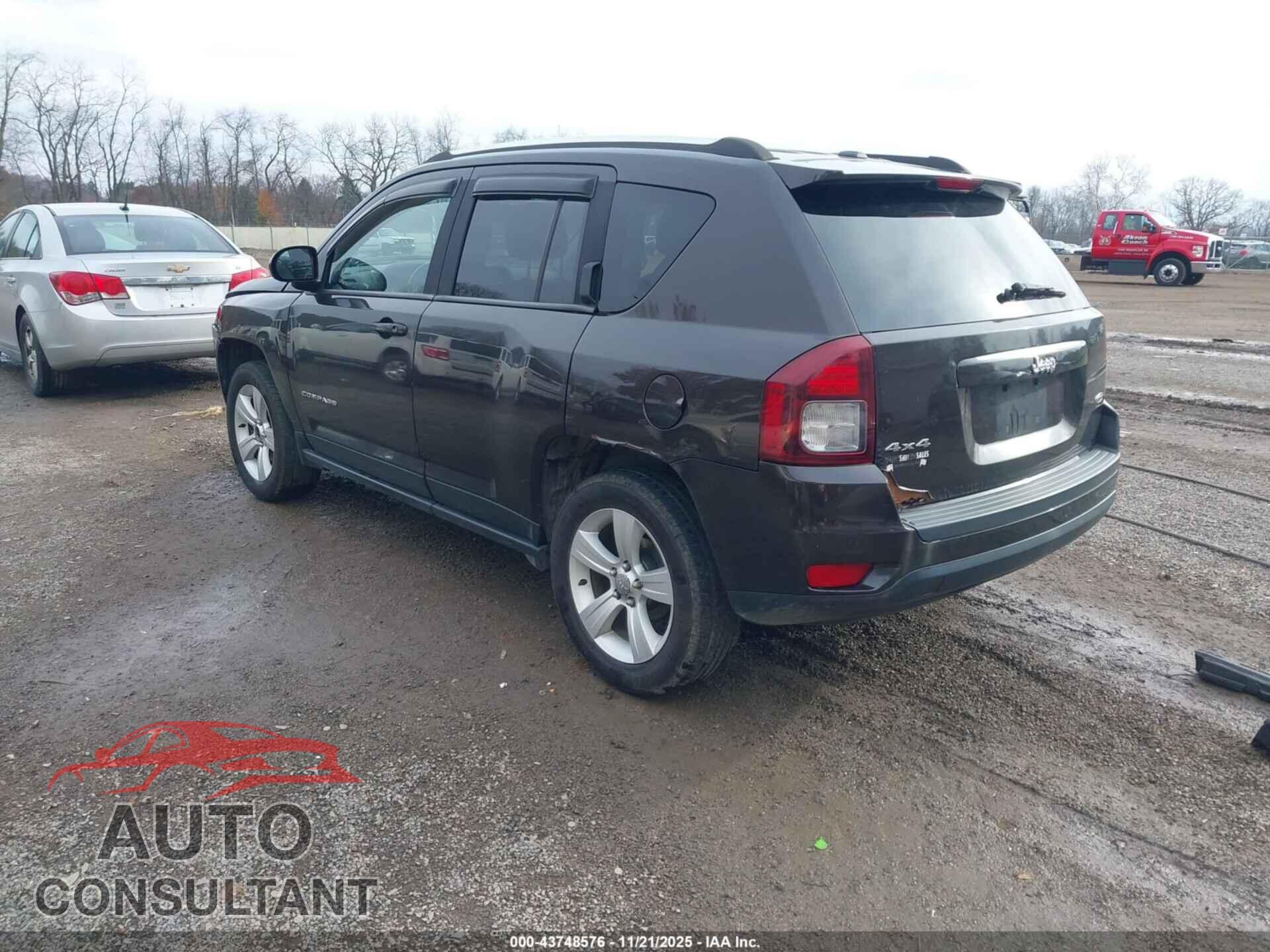 JEEP COMPASS 2014 - 1C4NJDEB6ED650004