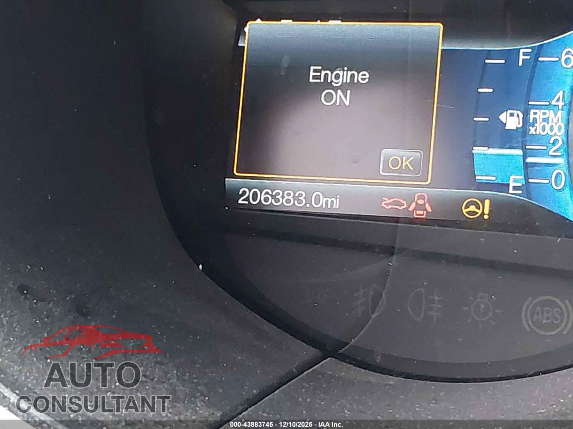 FORD EDGE 2016 - 2FMPK4AP8GBC20194