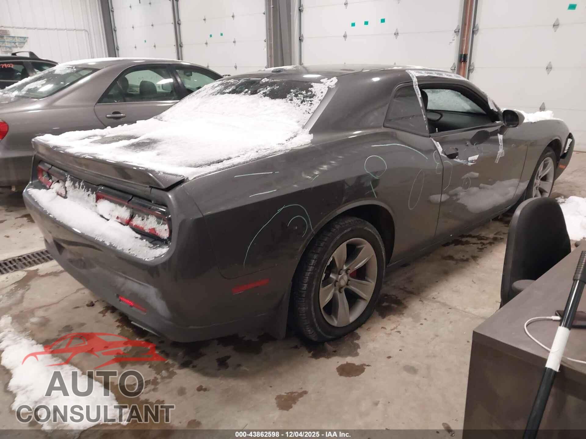 DODGE CHALLENGER 2016 - 2C3CDZAG6GH183934