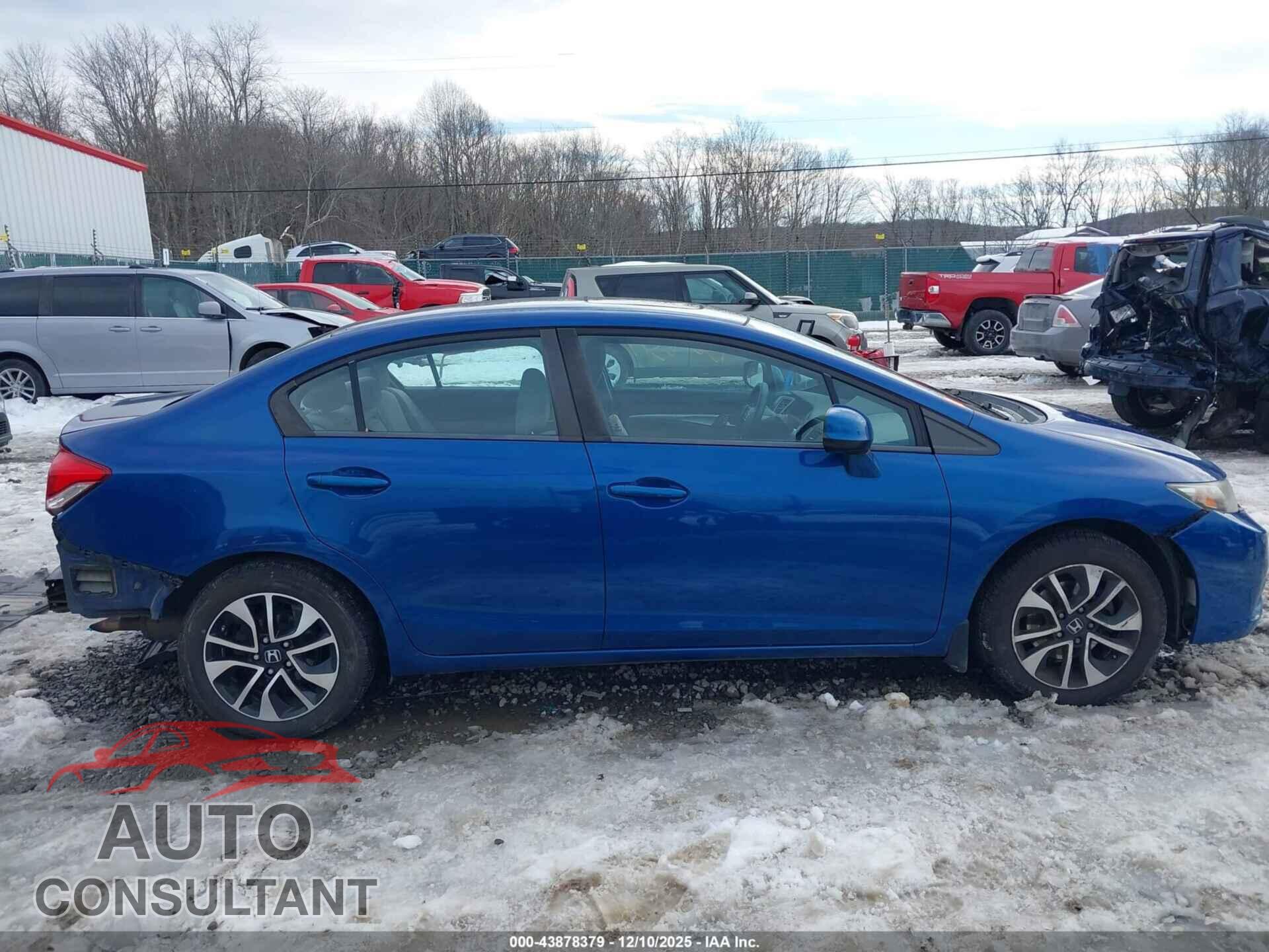 HONDA CIVIC 2013 - 19XFB2F84DE054833