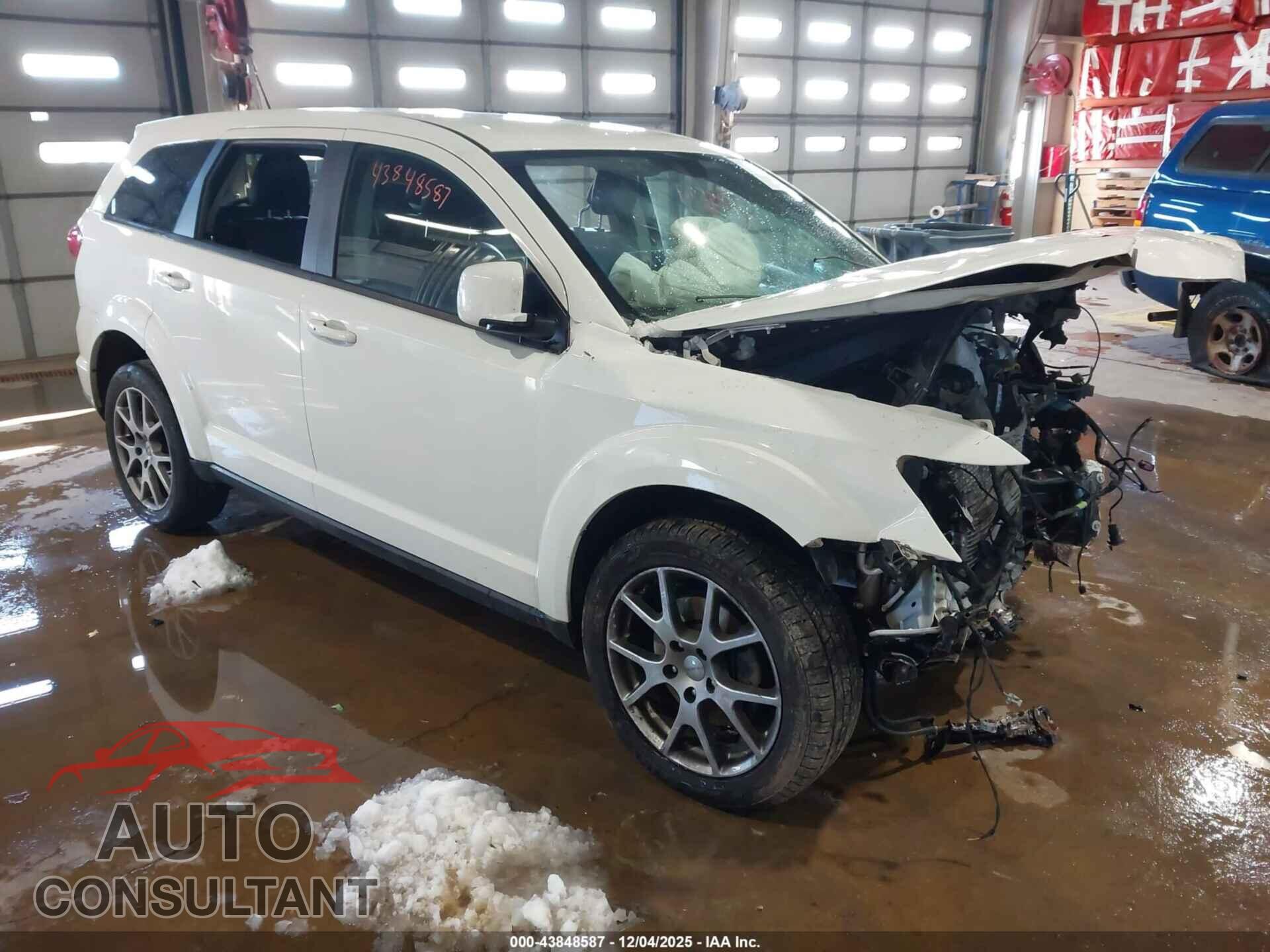 DODGE JOURNEY 2017 - 3C4PDDEG0HT570580