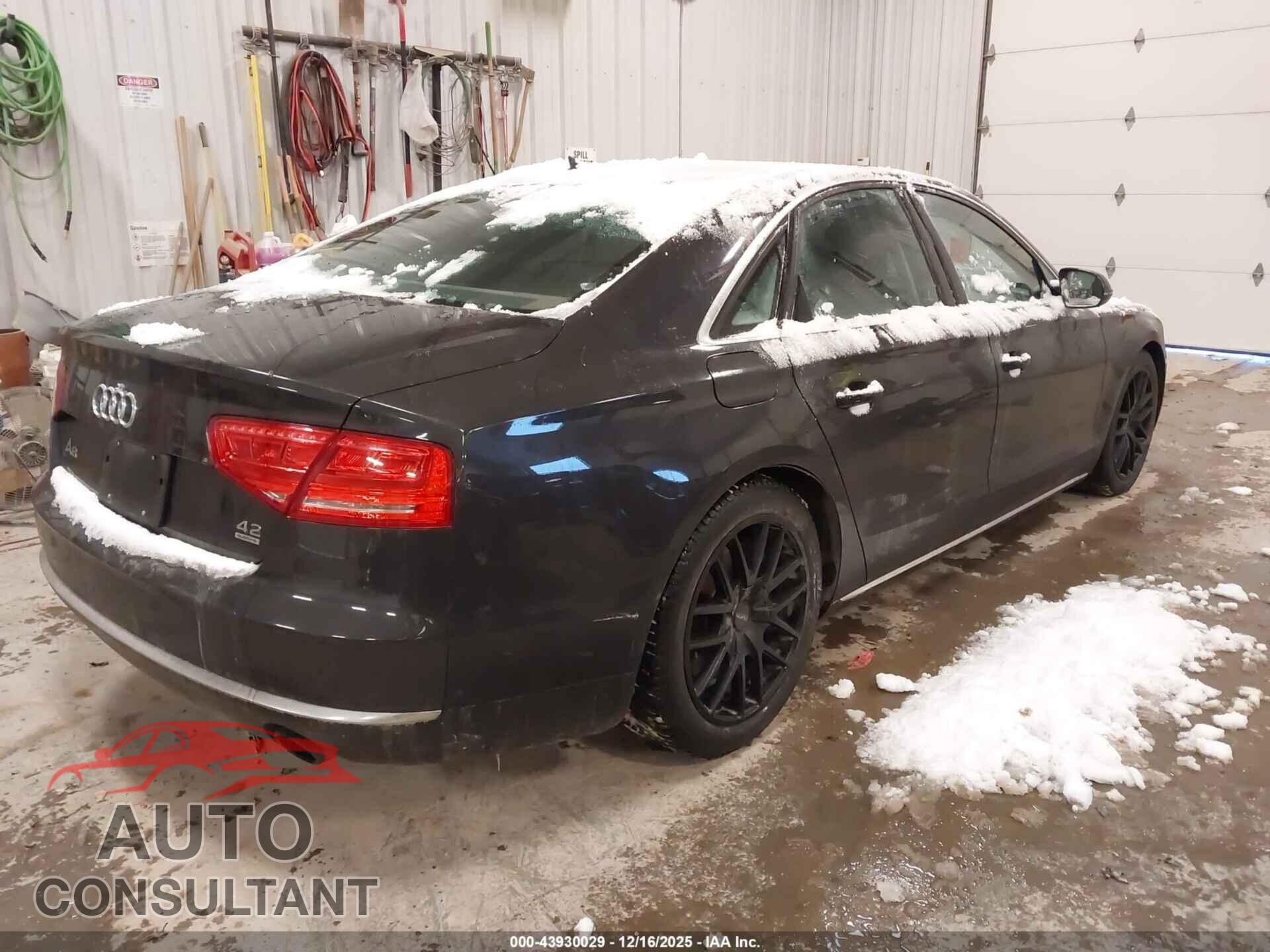 AUDI A8 2012 - WAUCVAFD8CN021259