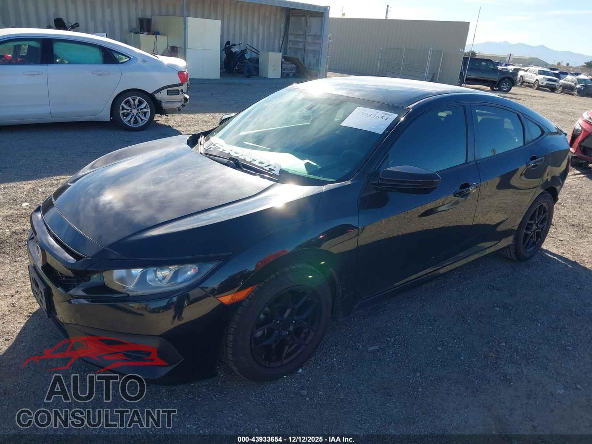 HONDA CIVIC 2017 - 2HGFC2F5XHH554879