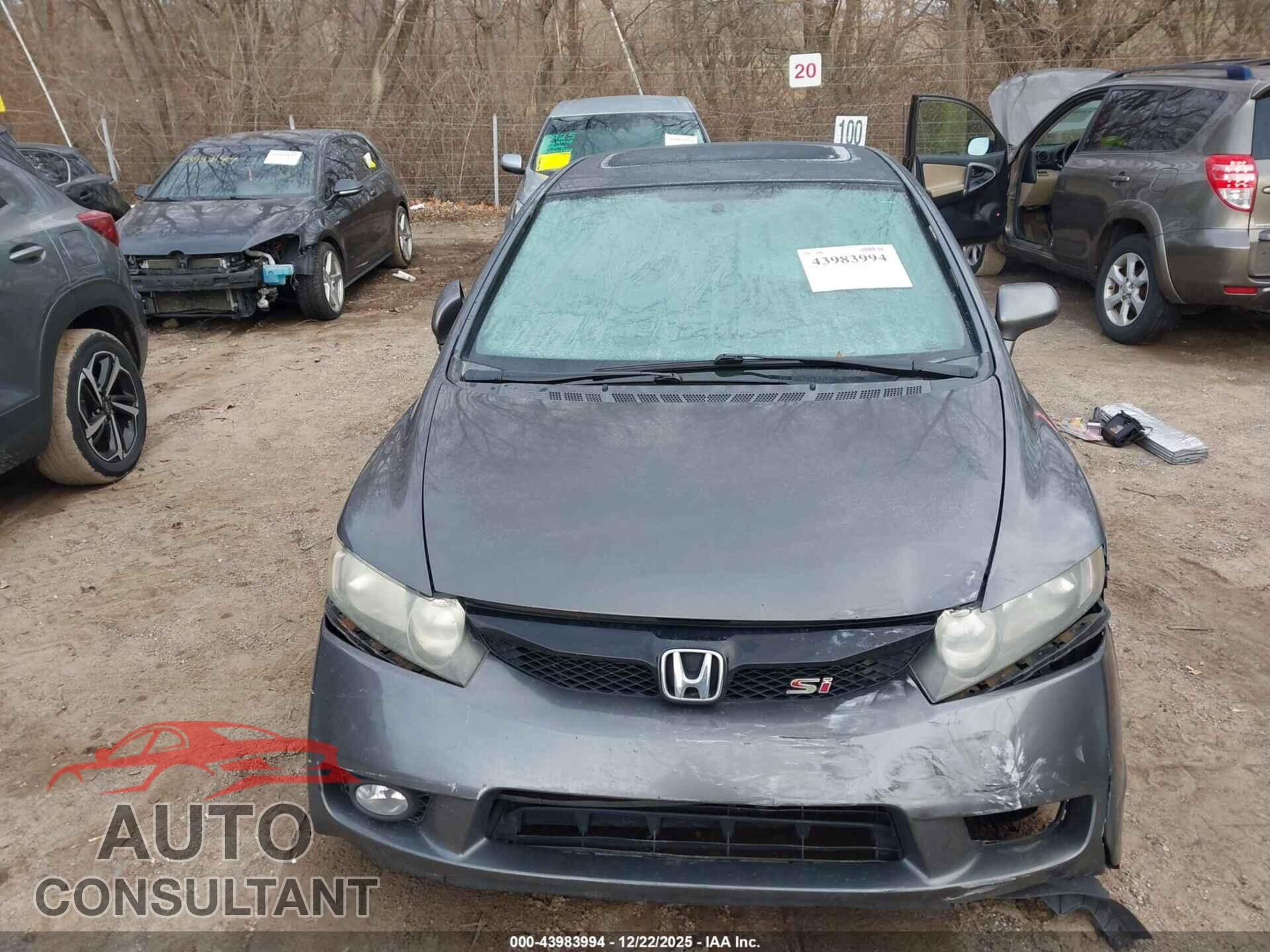 HONDA CIVIC 2010 - 2HGFA5E53AH701672