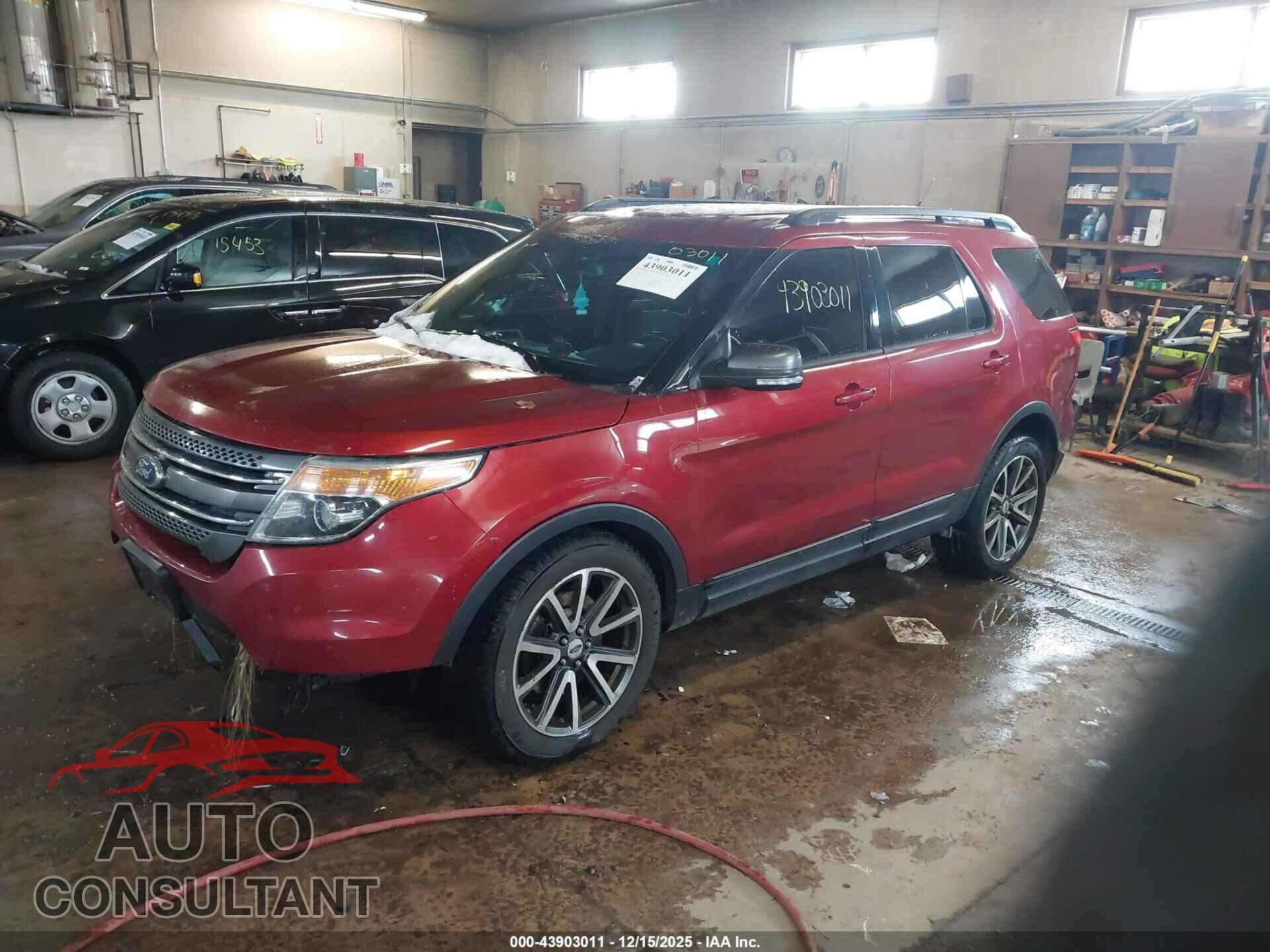 FORD EXPLORER 2015 - 1FM5K8D85FGB27210