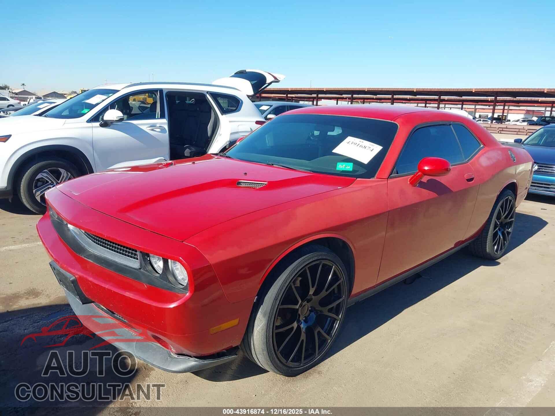 DODGE CHALLENGER 2011 - 2B3CJ4DG1BH503691