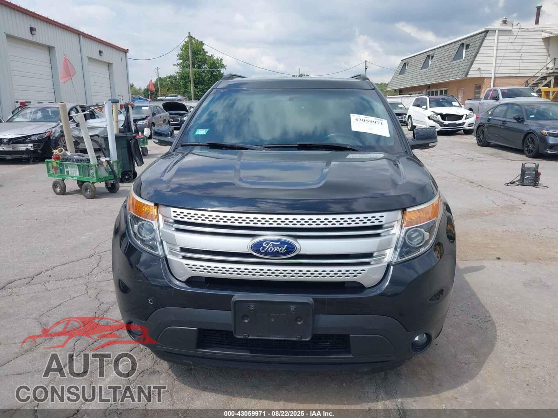 FORD EXPLORER 2013 - 1FM5K7D84DGC92916