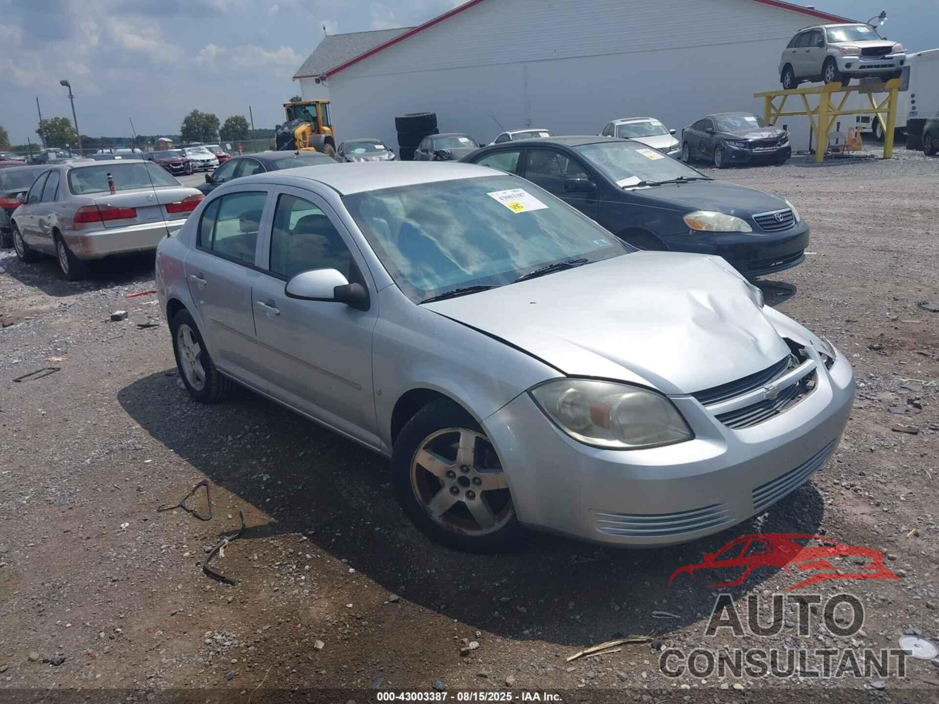 CHEVROLET COBALT 2009 - 1G1AT58HX97249650