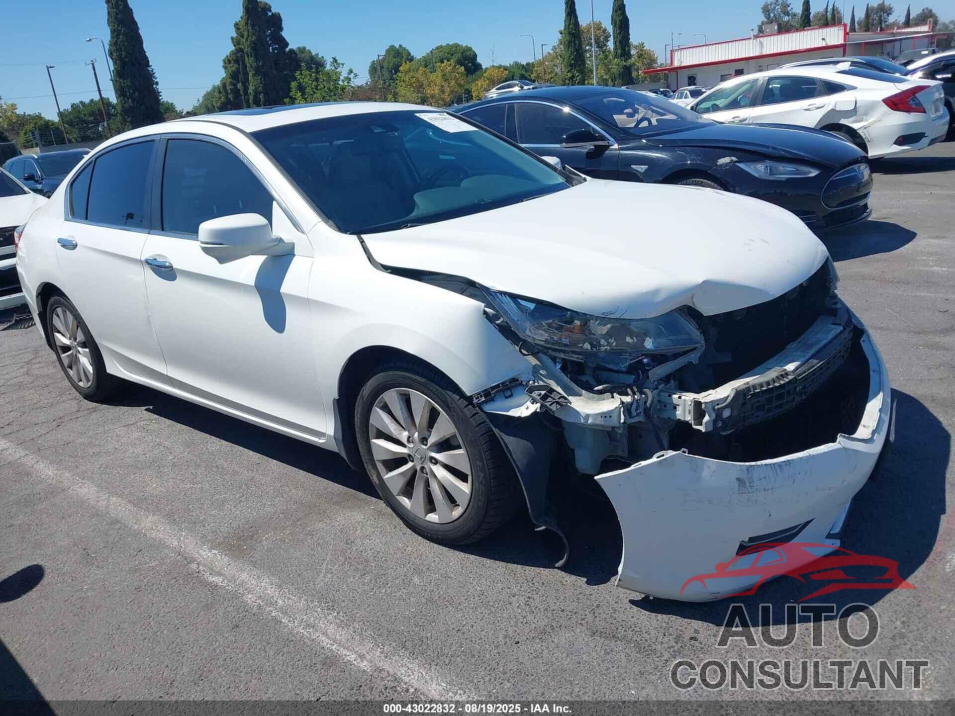 HONDA ACCORD 2013 - 1HGCR2F84DA236390