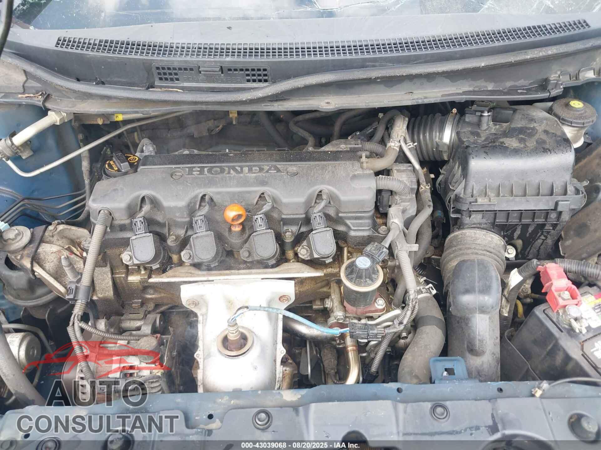 HONDA CIVIC 2013 - 2HGFB2F56DH548719