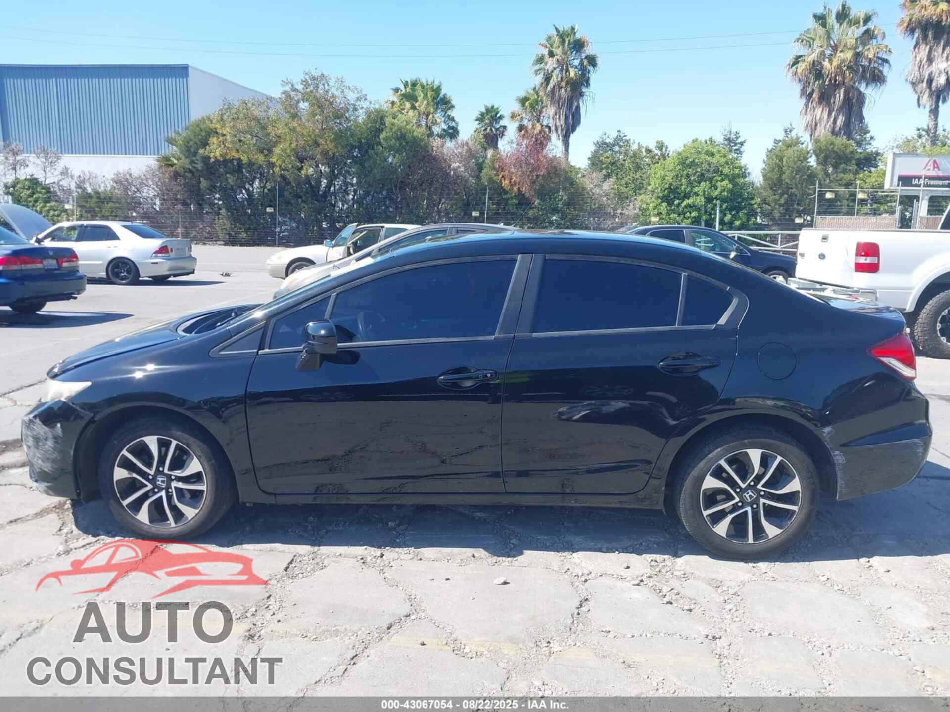 HONDA CIVIC 2015 - 19XFB2F82FE113199