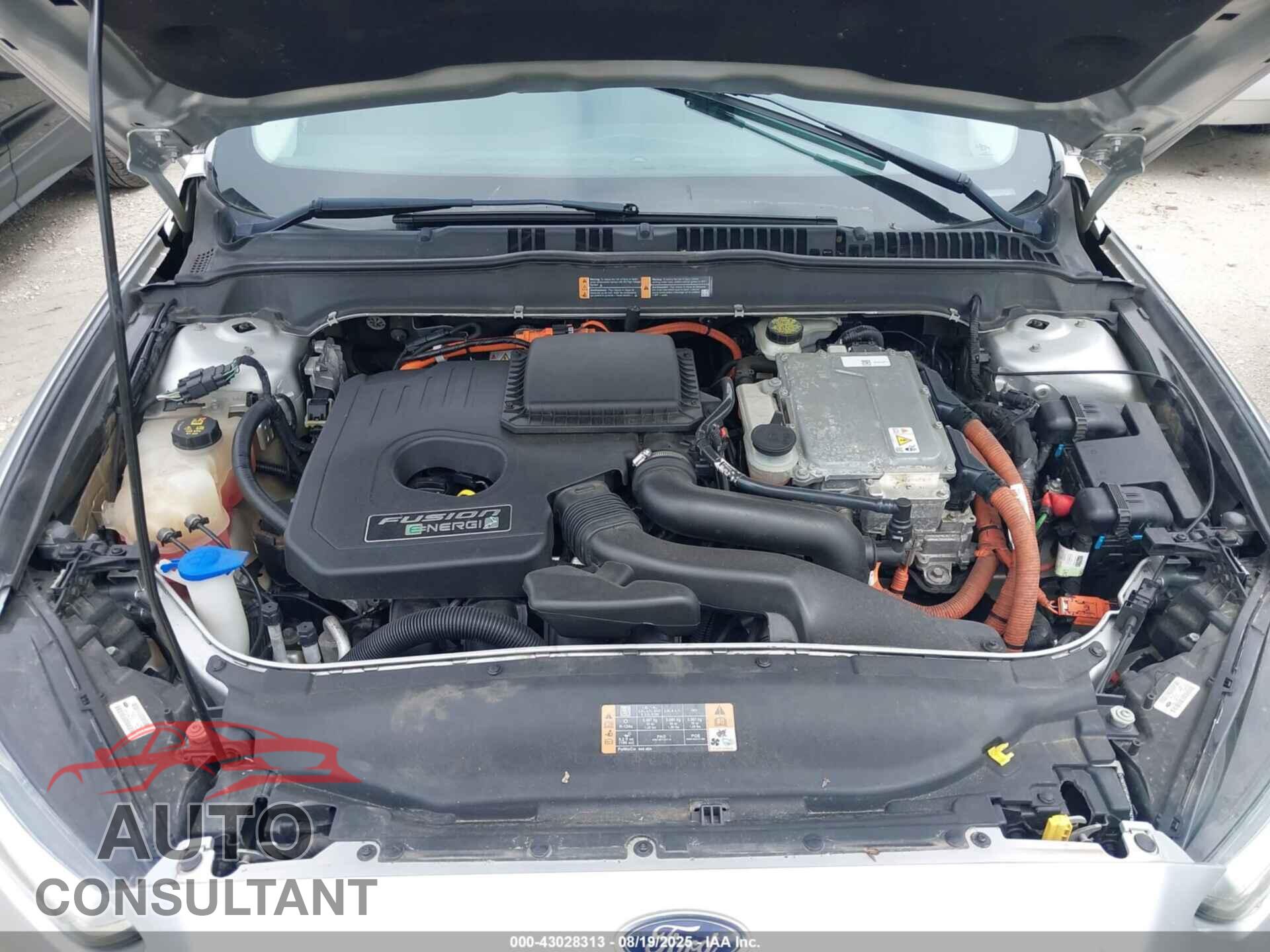 FORD FUSION ENERGI 2016 - 3FA6P0PU5GR229062