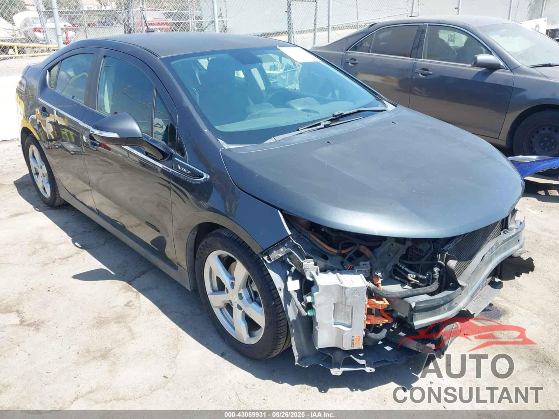 CHEVROLET VOLT 2014 - 1G1RG6E42EU122577