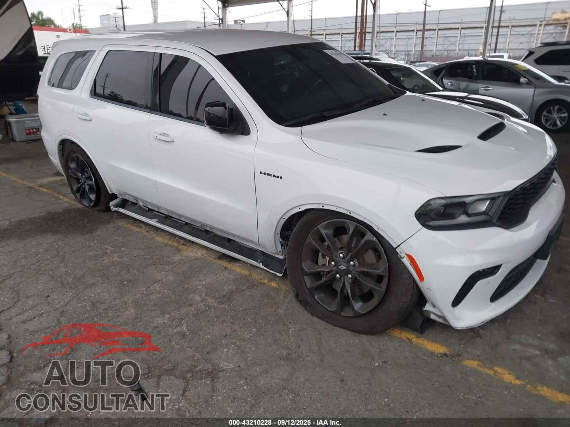 DODGE DURANGO 2021 - 1C4SDHCT4MC554180