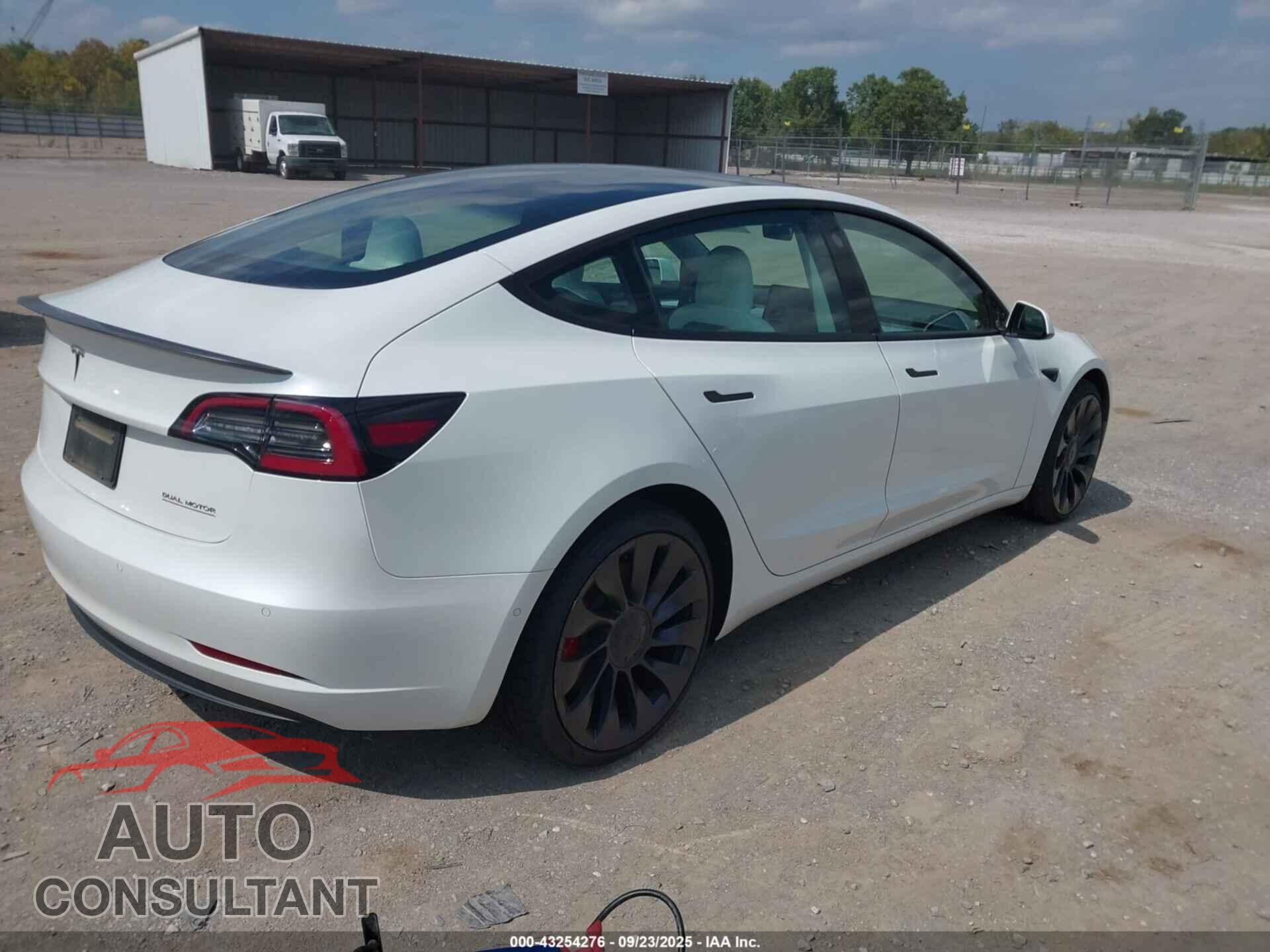 TESLA MODEL 3 2021 - 5YJ3E1EC3MF036263