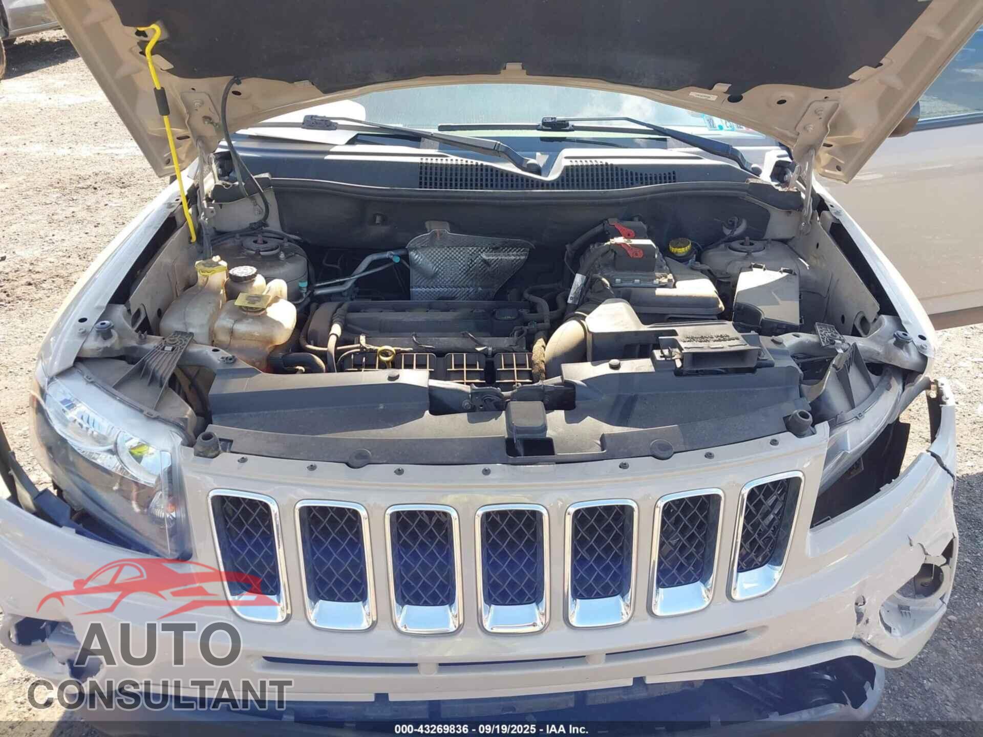 JEEP COMPASS 2016 - 1C4NJCBA2GD815569